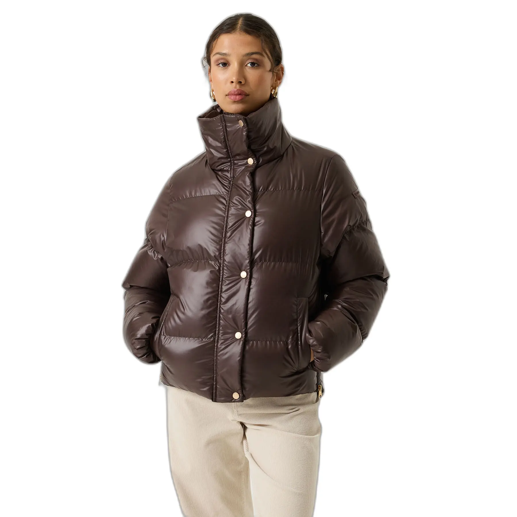 Damen-Daunenjacke Garcia