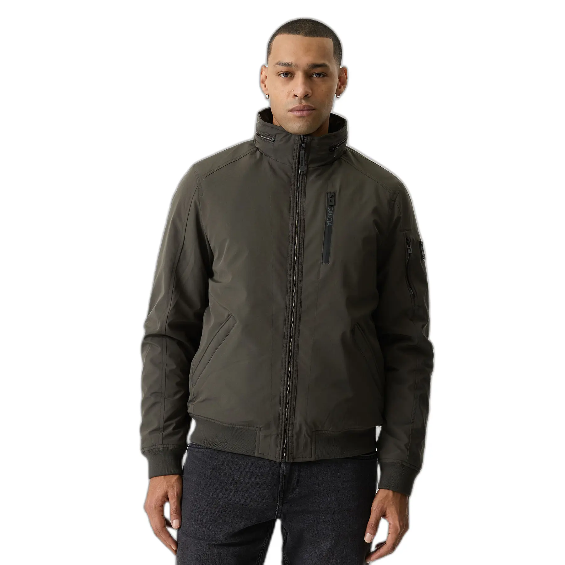 Garcia Marron Veste