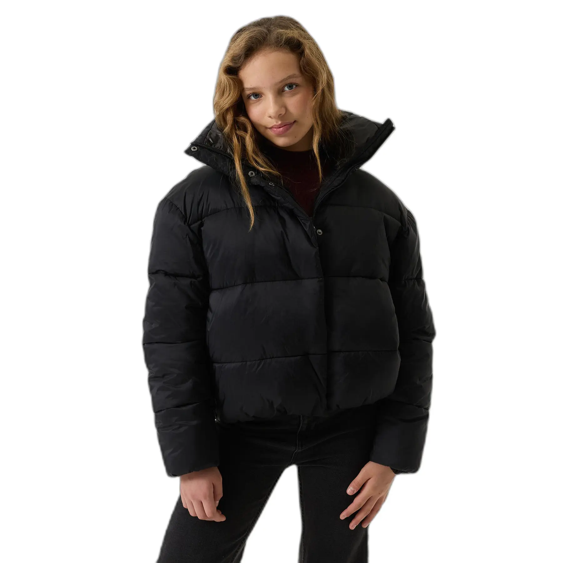 Garcia Mädchen Noir -Daunenjacke