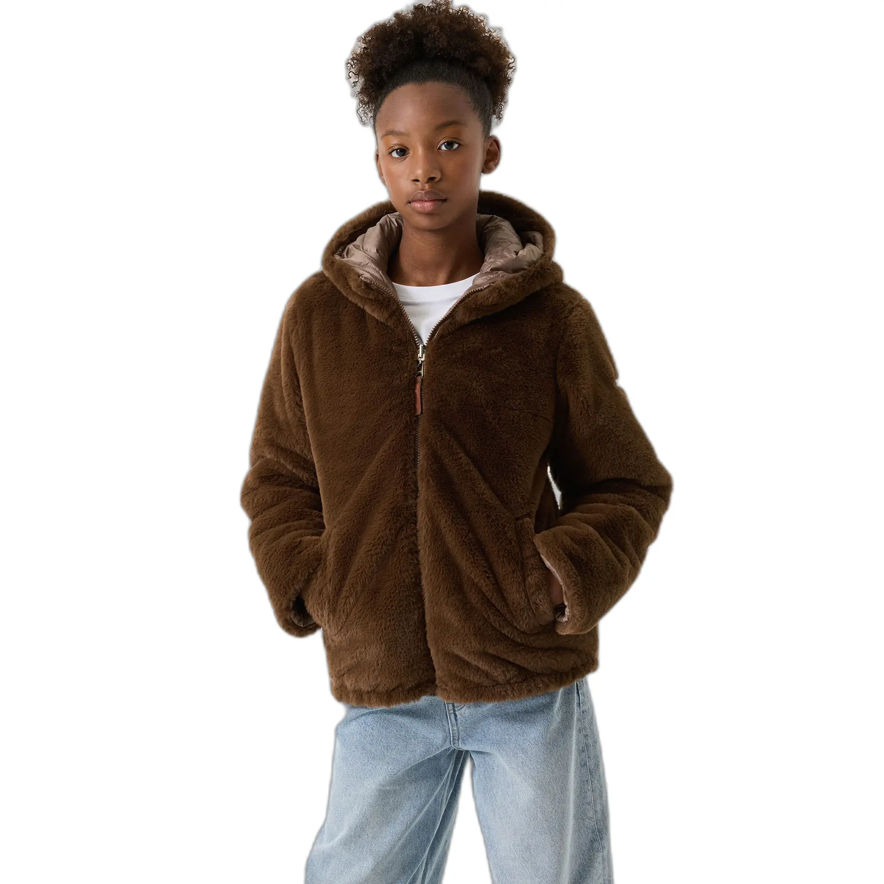 Wendejacke Mädchen Garcia