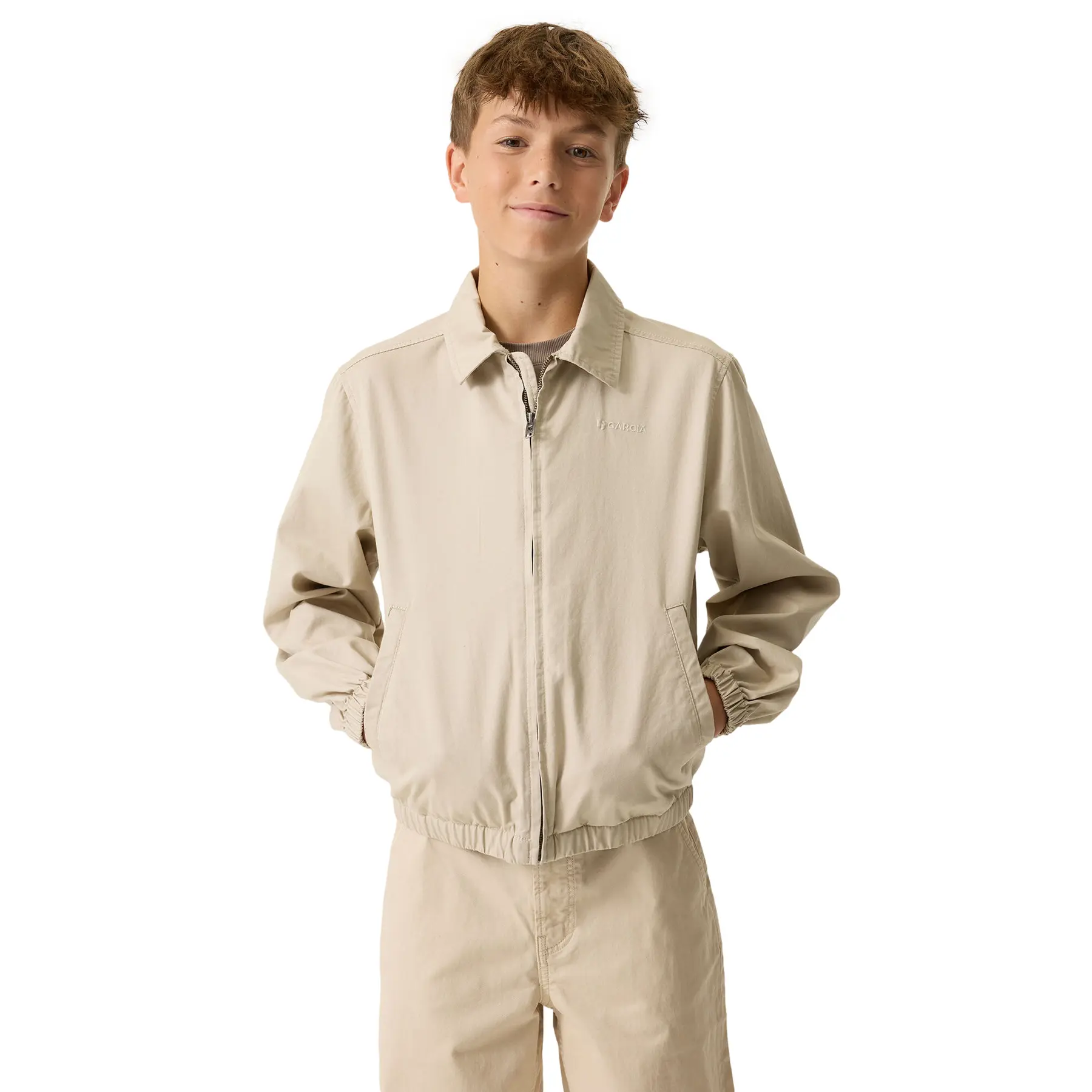Kinder-Sergee-Baumwolljacke Garcia