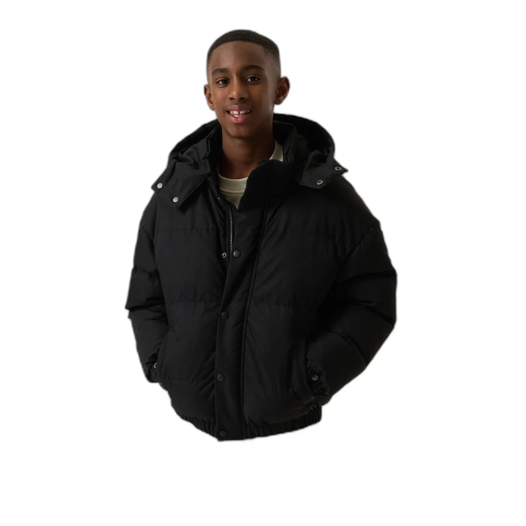 Garcia Jungen Noir Kinder Daunenjacke