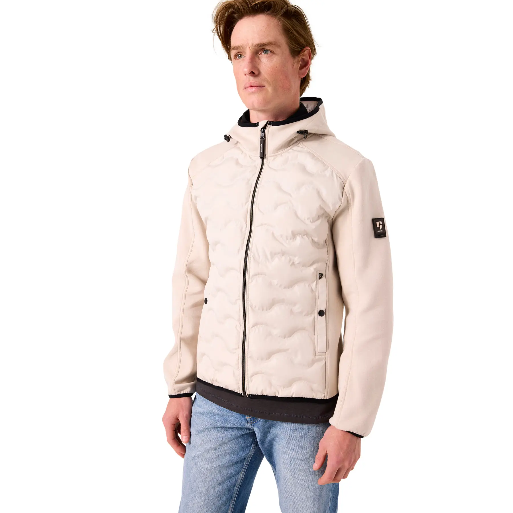 Softshell-Kapuzenjacke Garcia