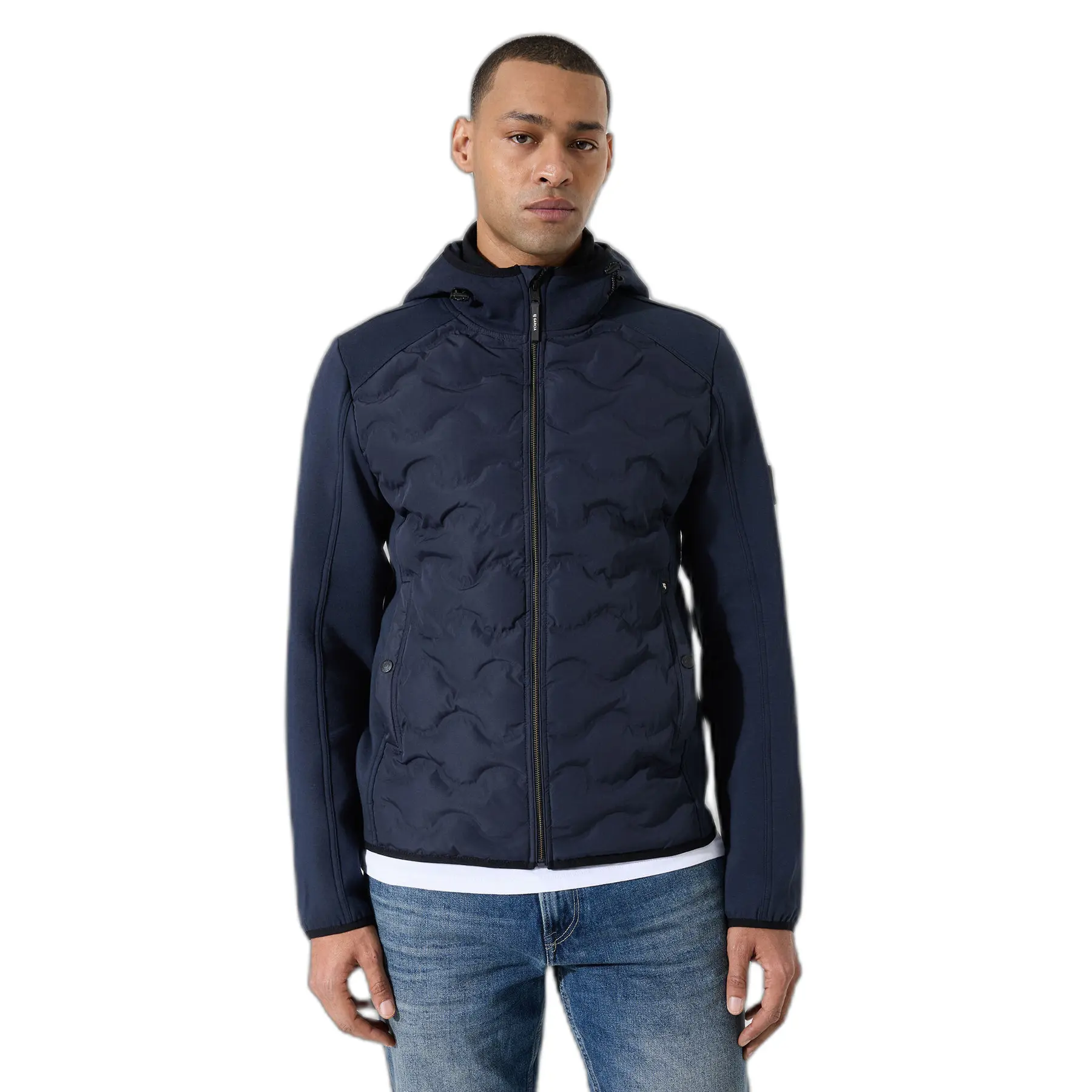 Softshell-Kapuzenjacke Garcia