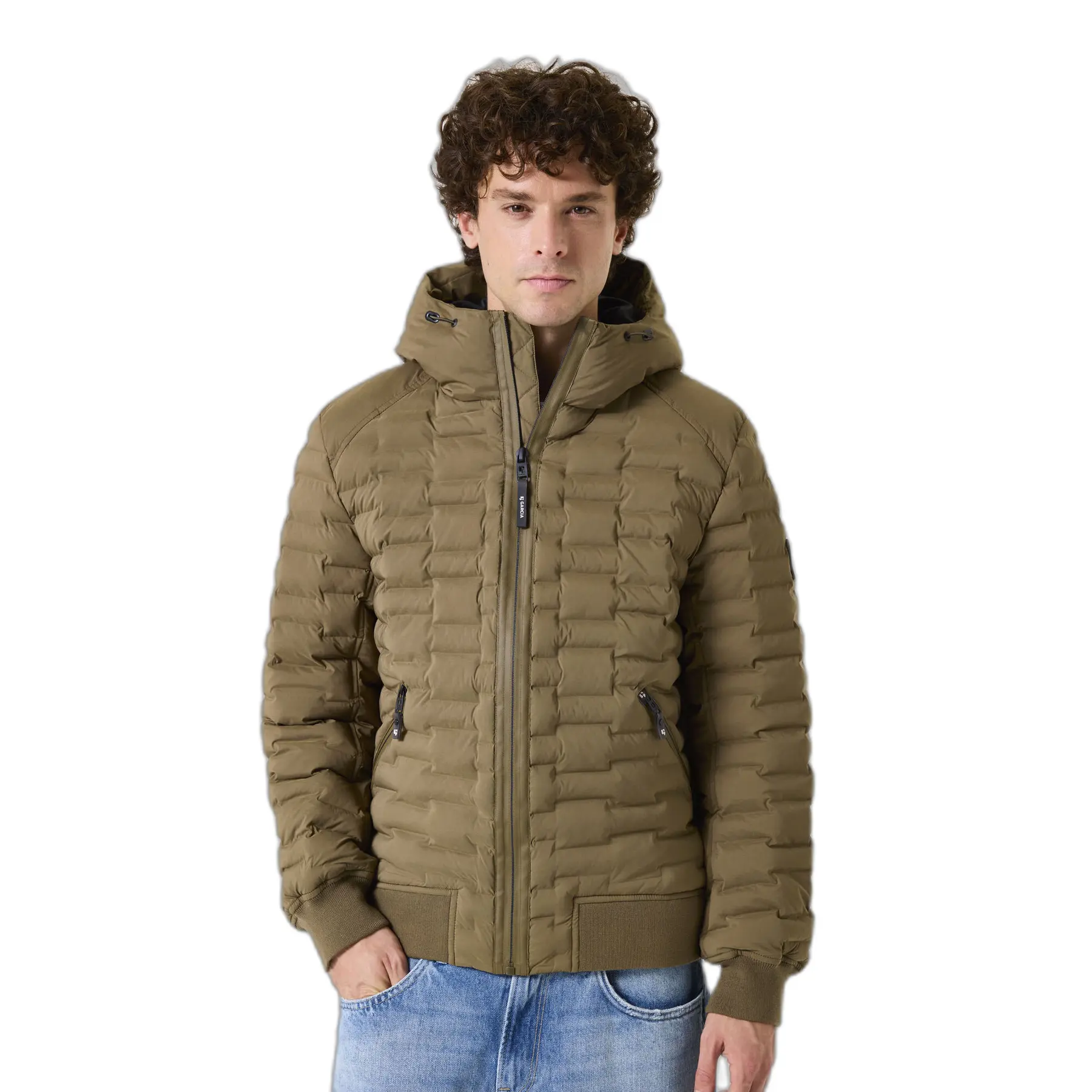 Daunenjacke  mit Kapuze Garcia