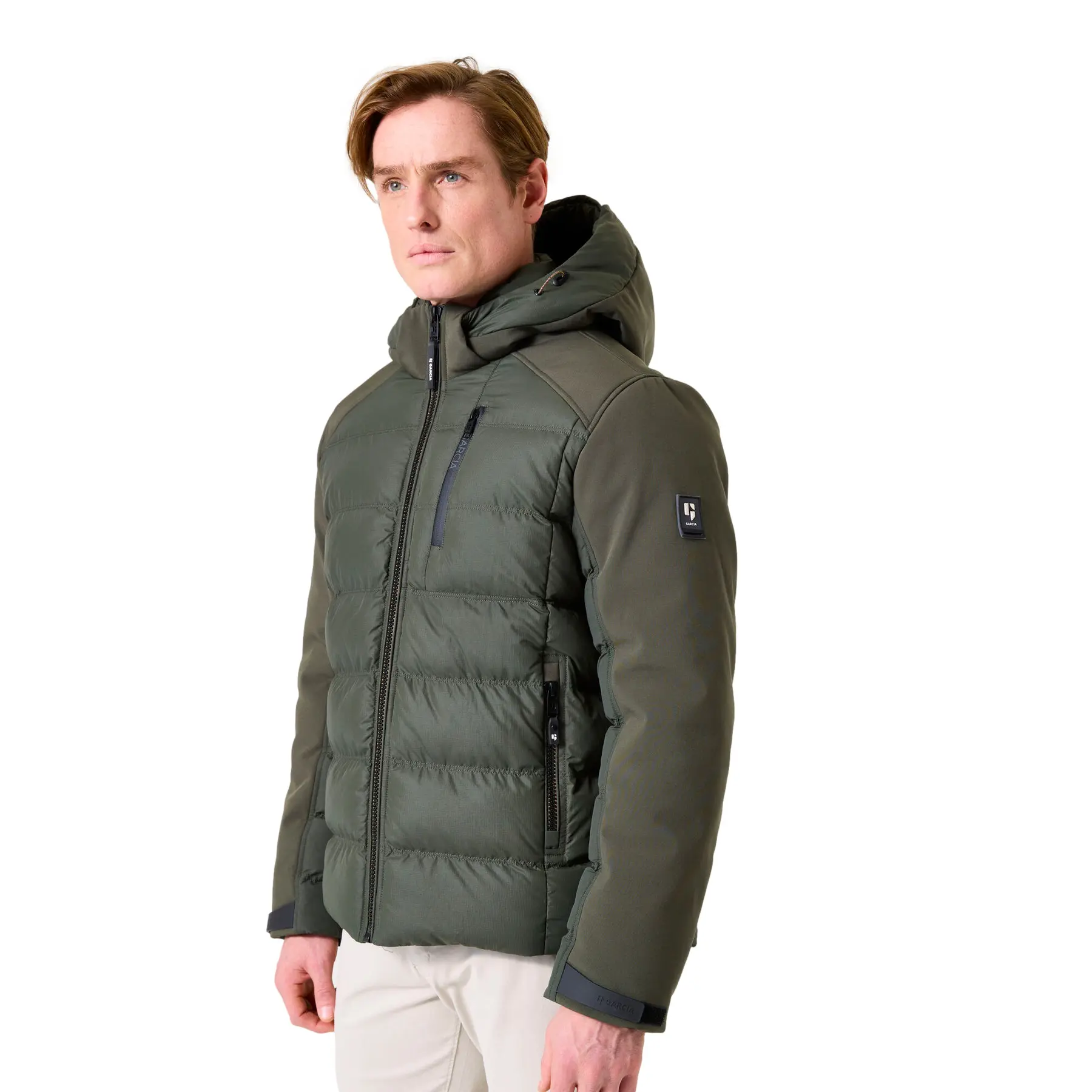 Softshell-Hooded-Jacke Garcia