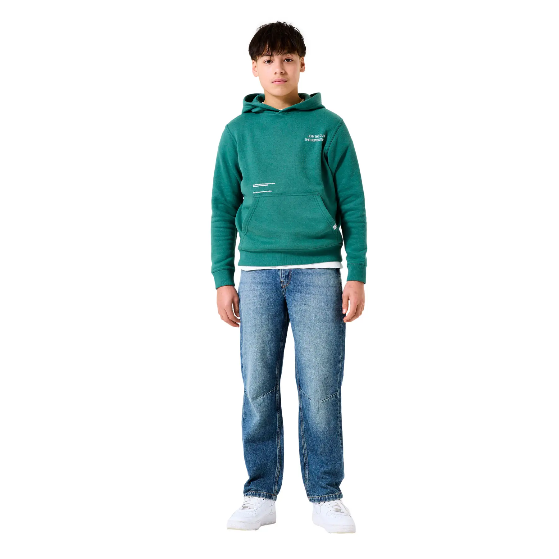 Wide Leg Jeans Kinder Garcia