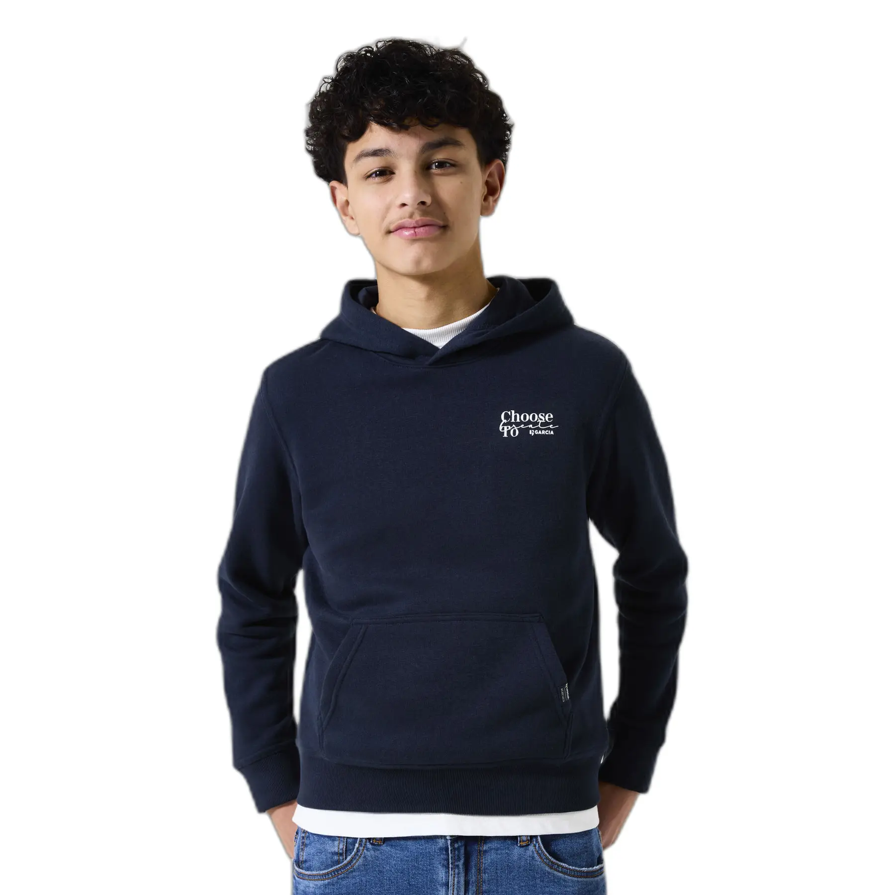 Kinder Kapuzenpullover Garcia