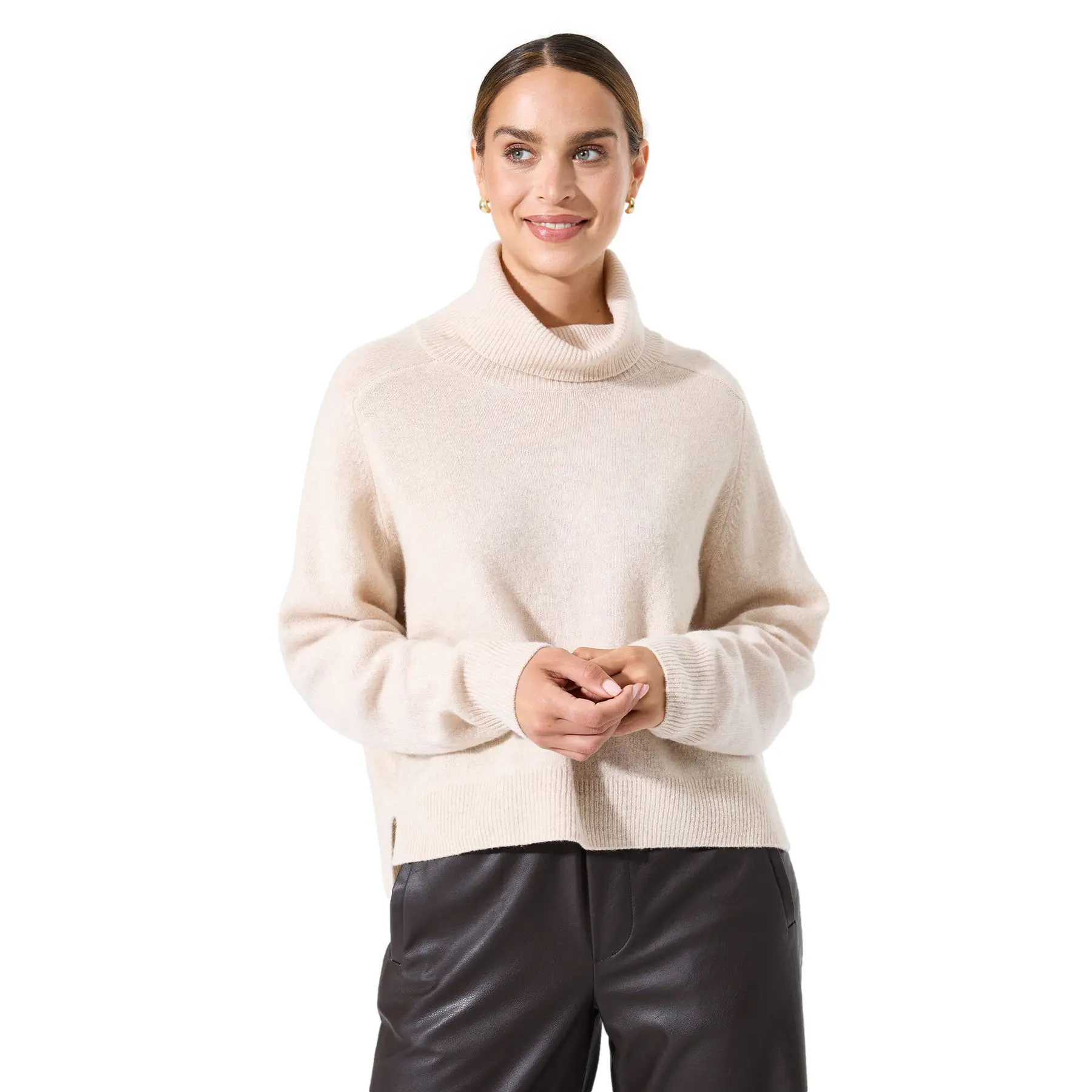 Rollkragenpullover Damen Garcia
