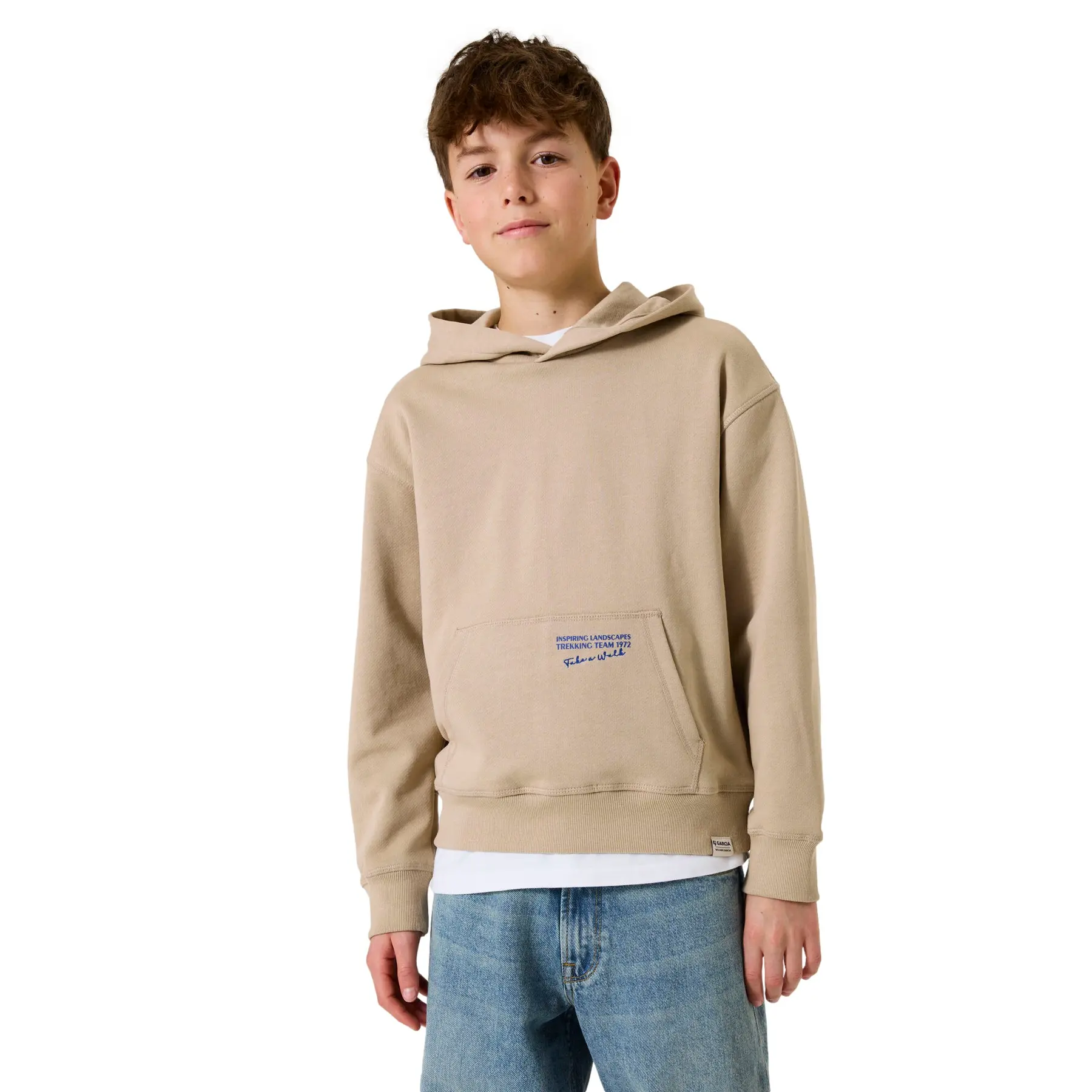 Kinder Kapuzenpullover Garcia