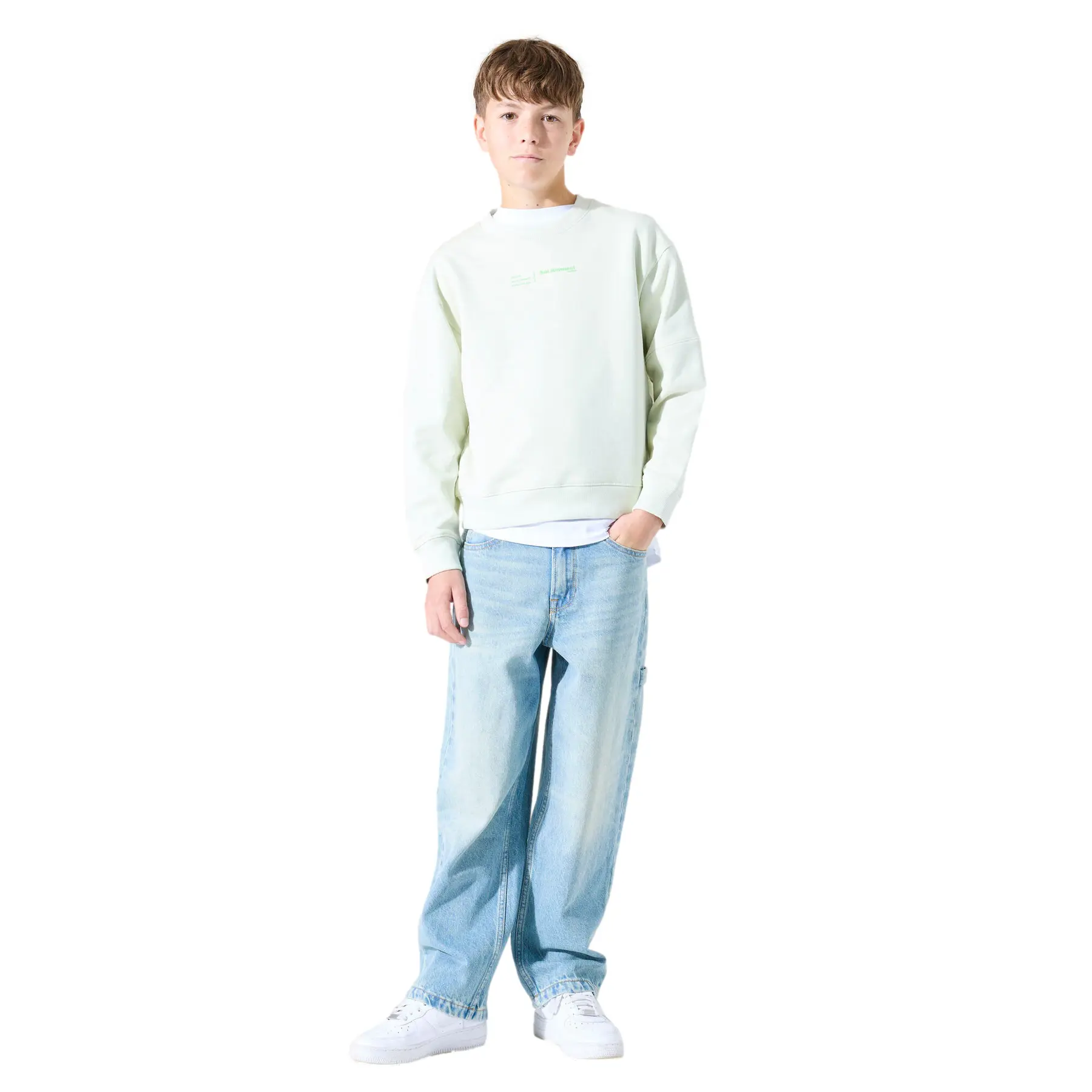 Wide Leg Jeans Kinder Garcia