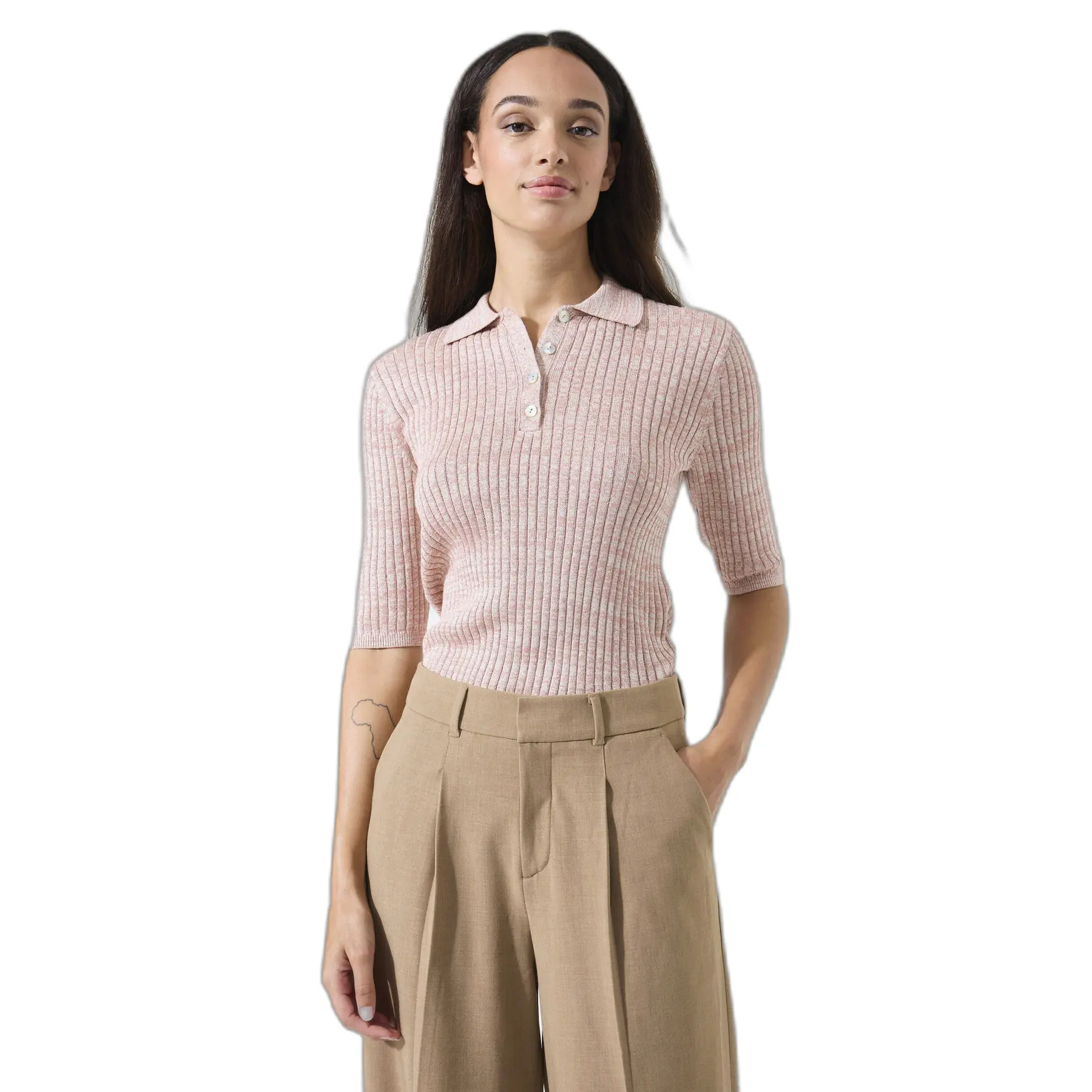 Poloshirt für Damen Garcia