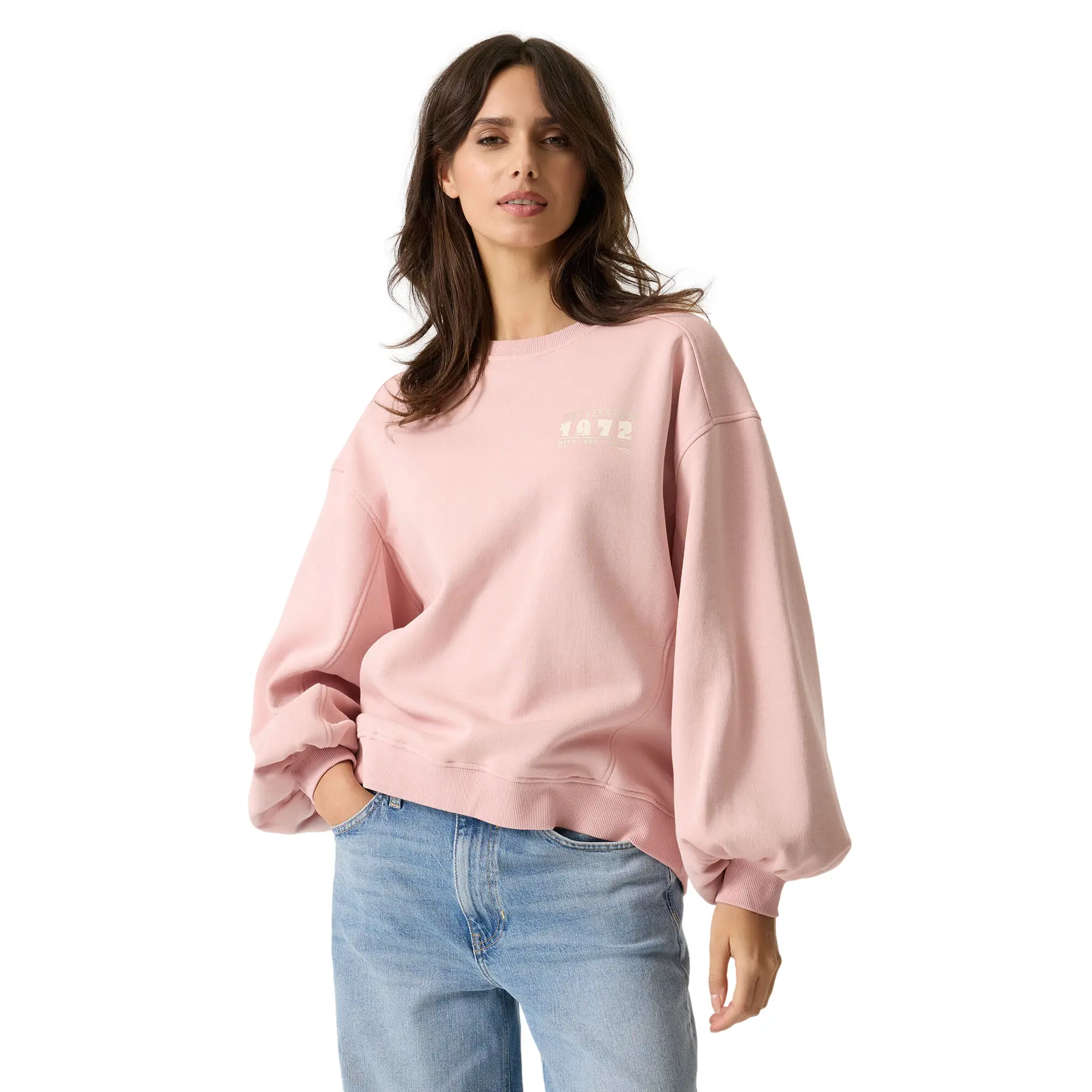 Sweatshirt Damen Garcia