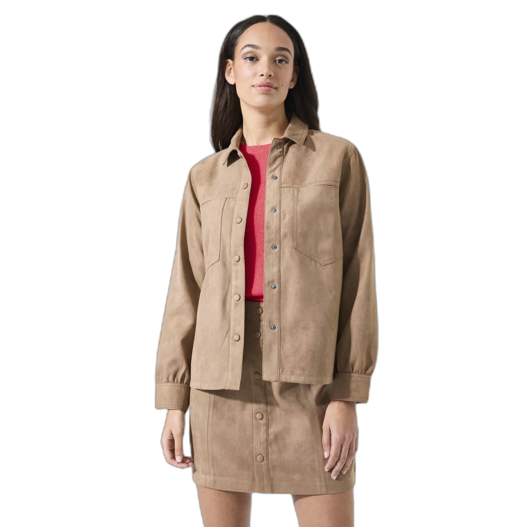 Wildlederjacke Damen Garcia