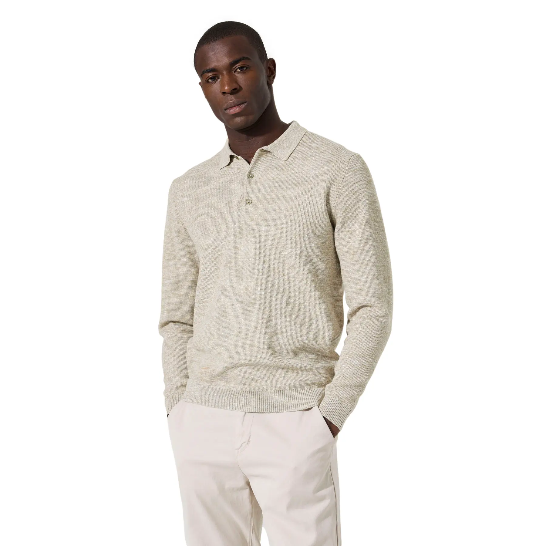 Poloshirt aus Fleece Garcia