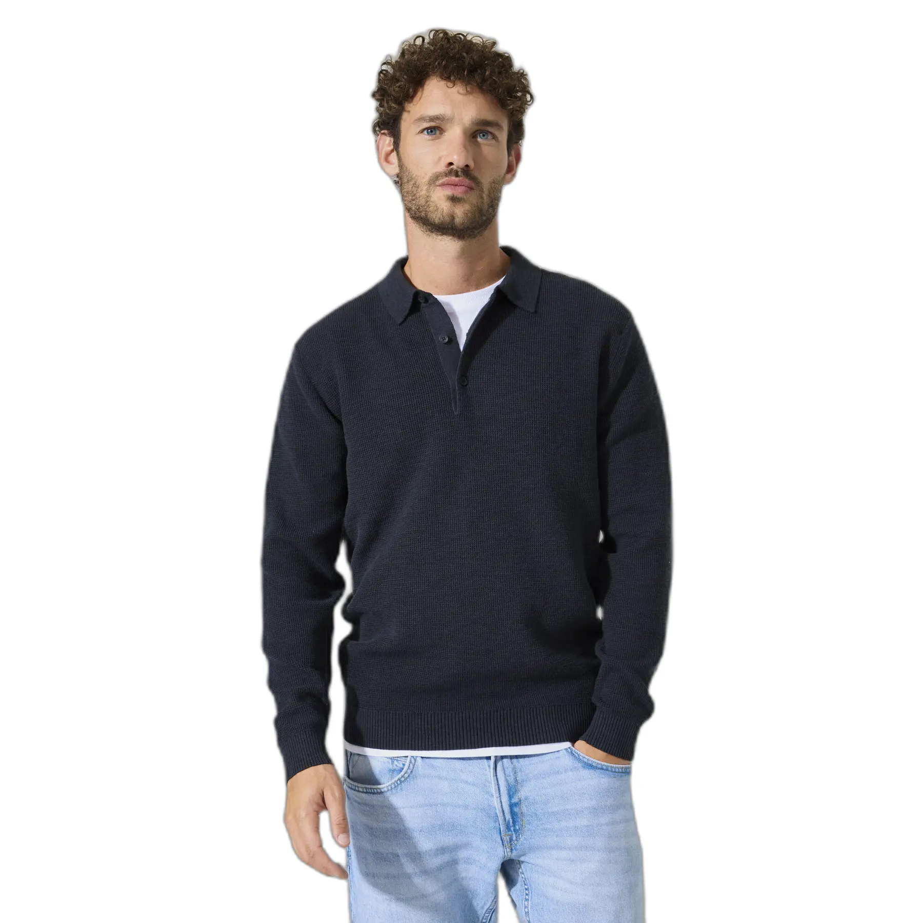 Poloshirt aus Fleece Garcia