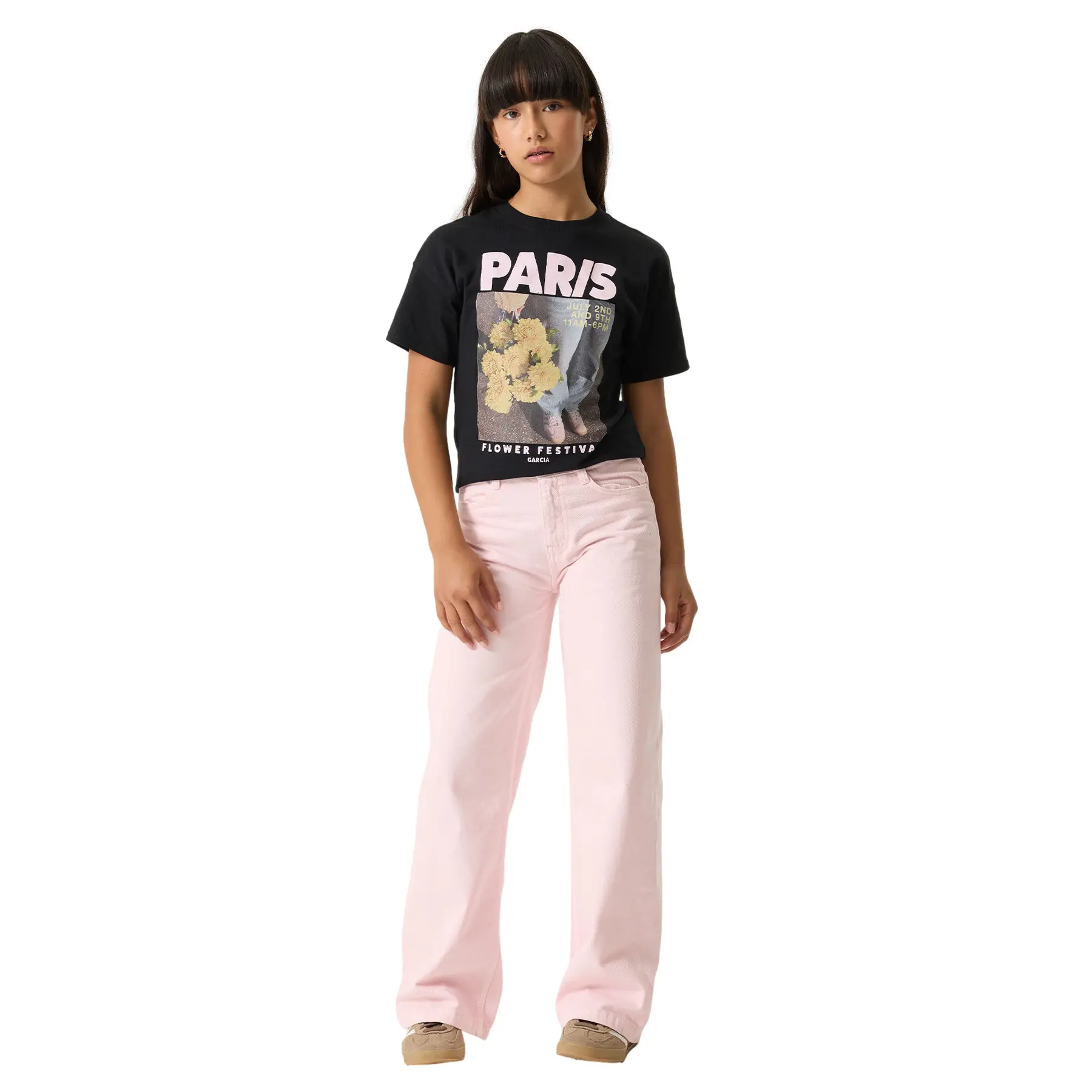 Jeans Wide Leg fille Garcia Jeans Wide Leg fille Garcia