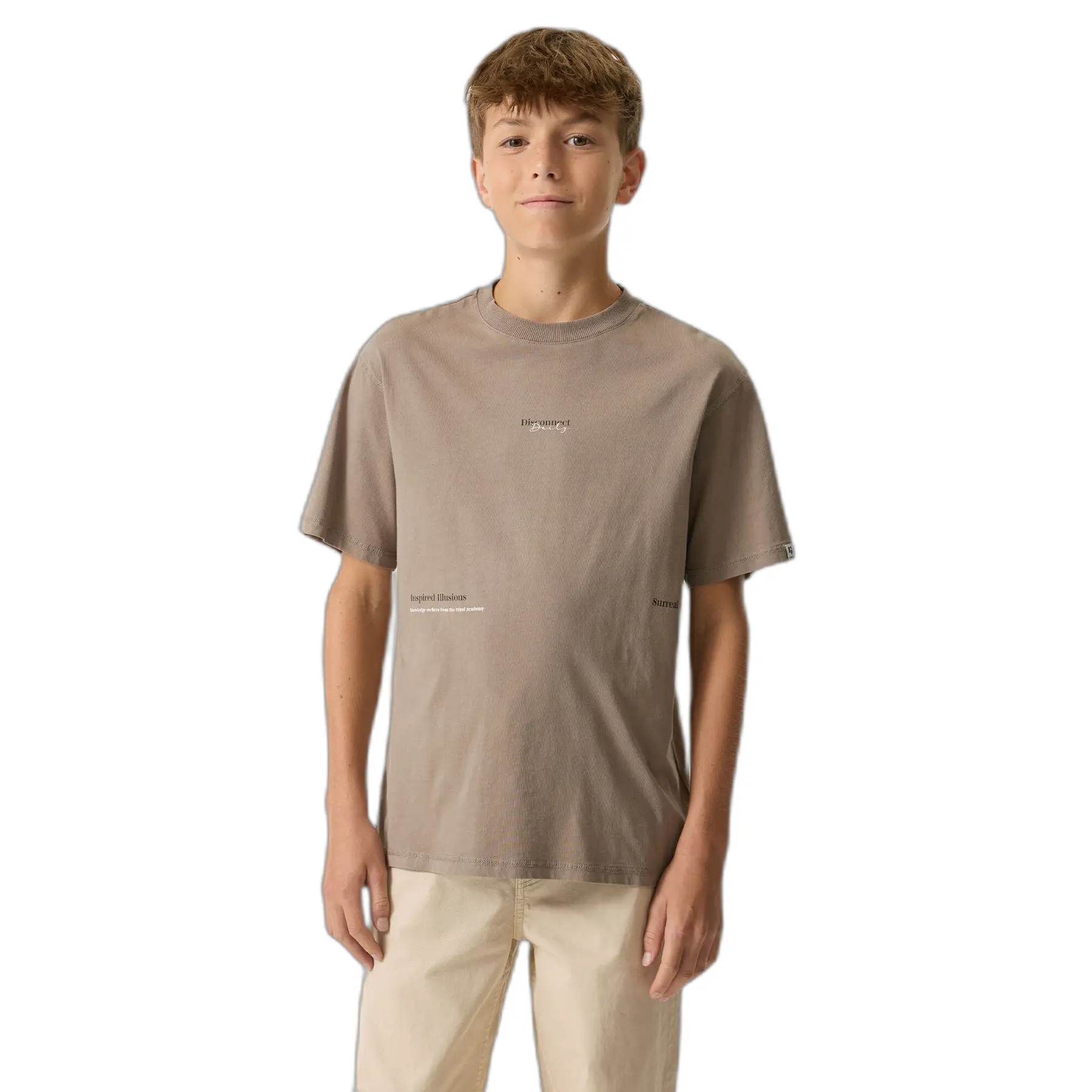 Garcia Jungen Marron T-Shirt Kind