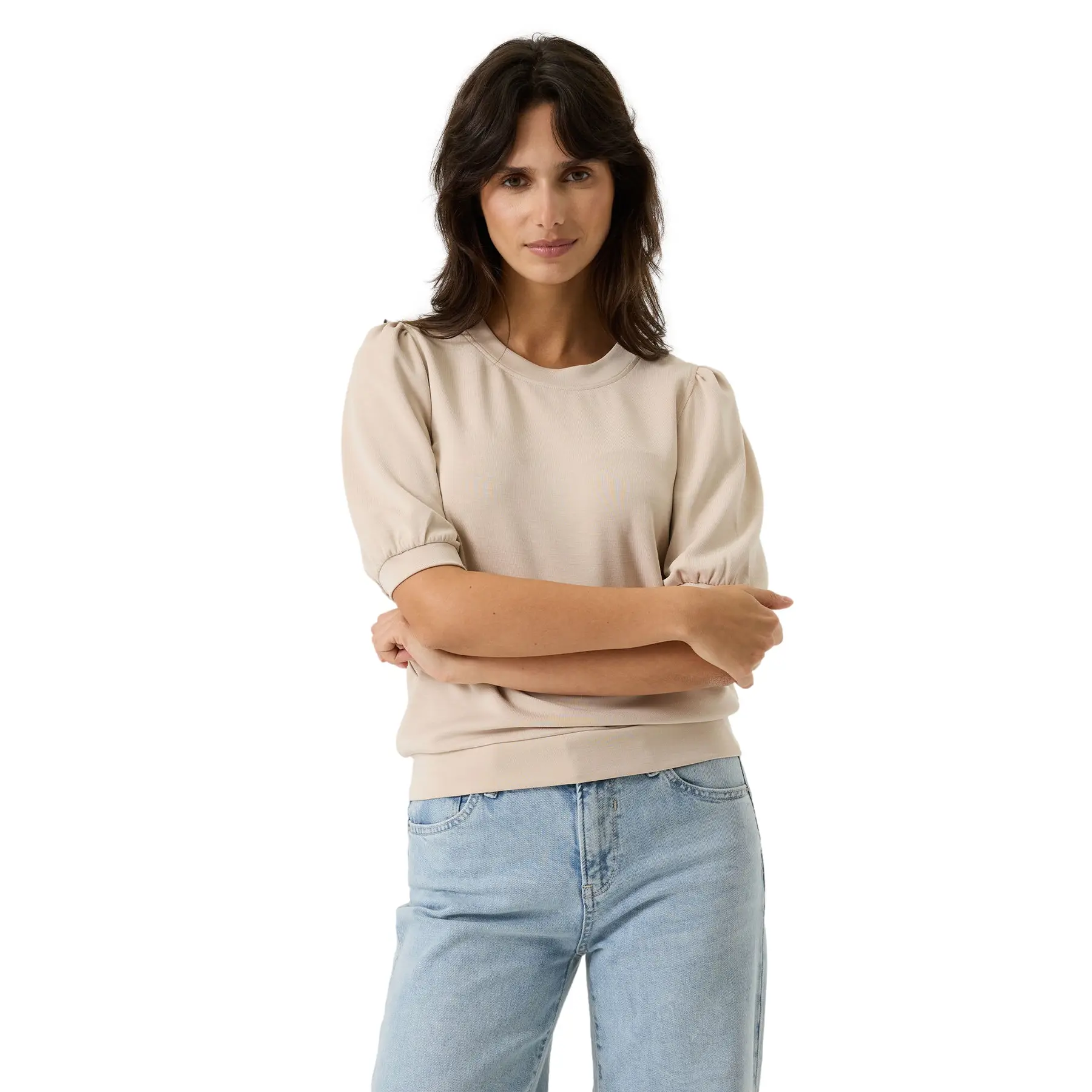 Sweatshirt Damen Garcia