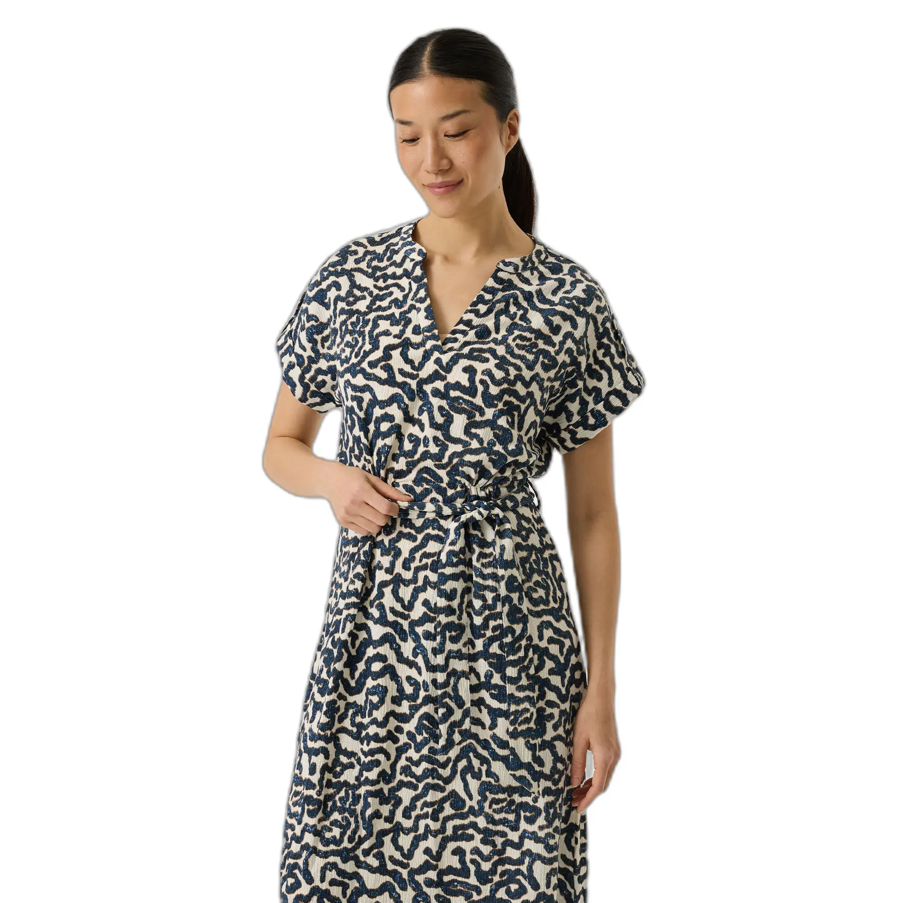 Kleid Damen Garcia