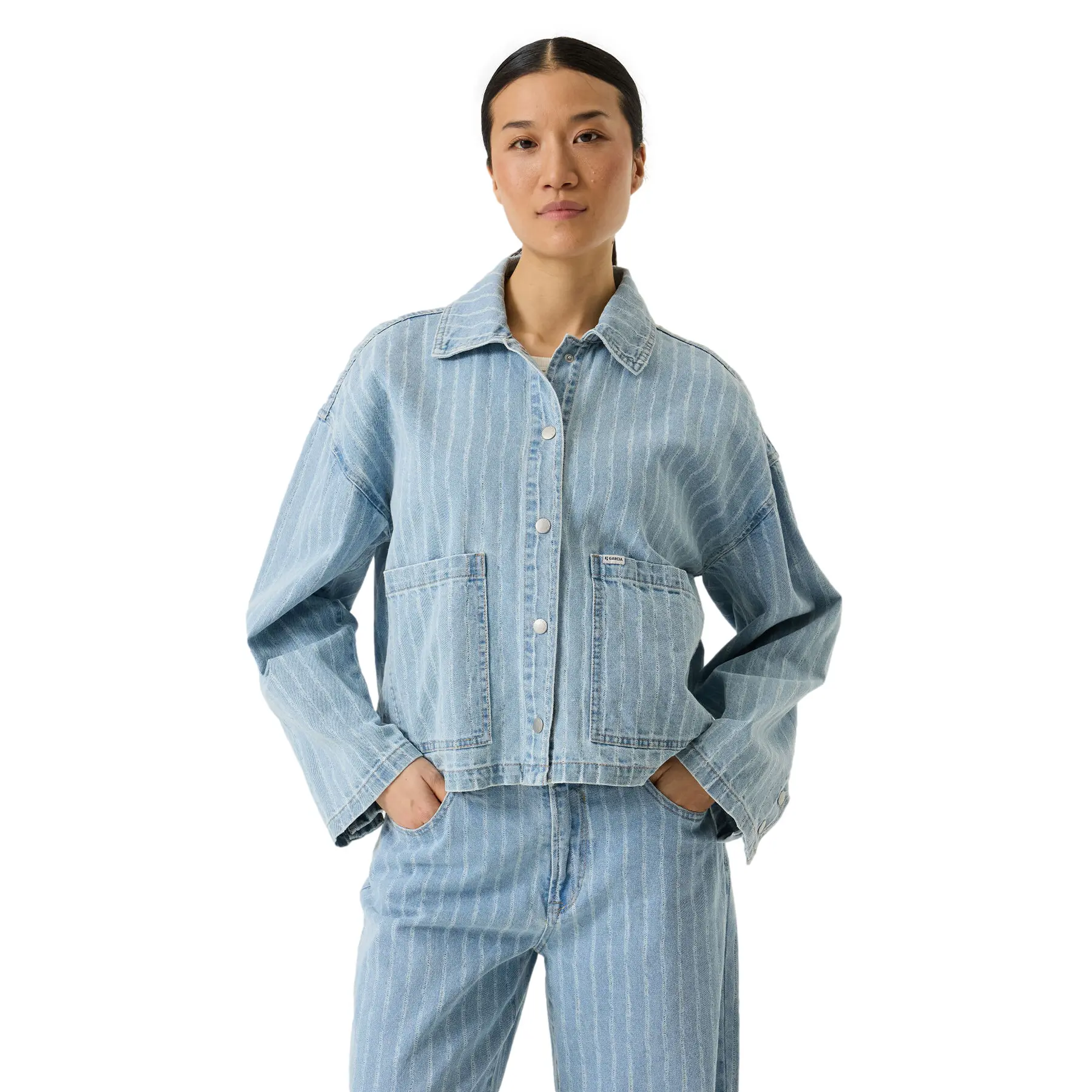 Jeansjacke Damen Garcia