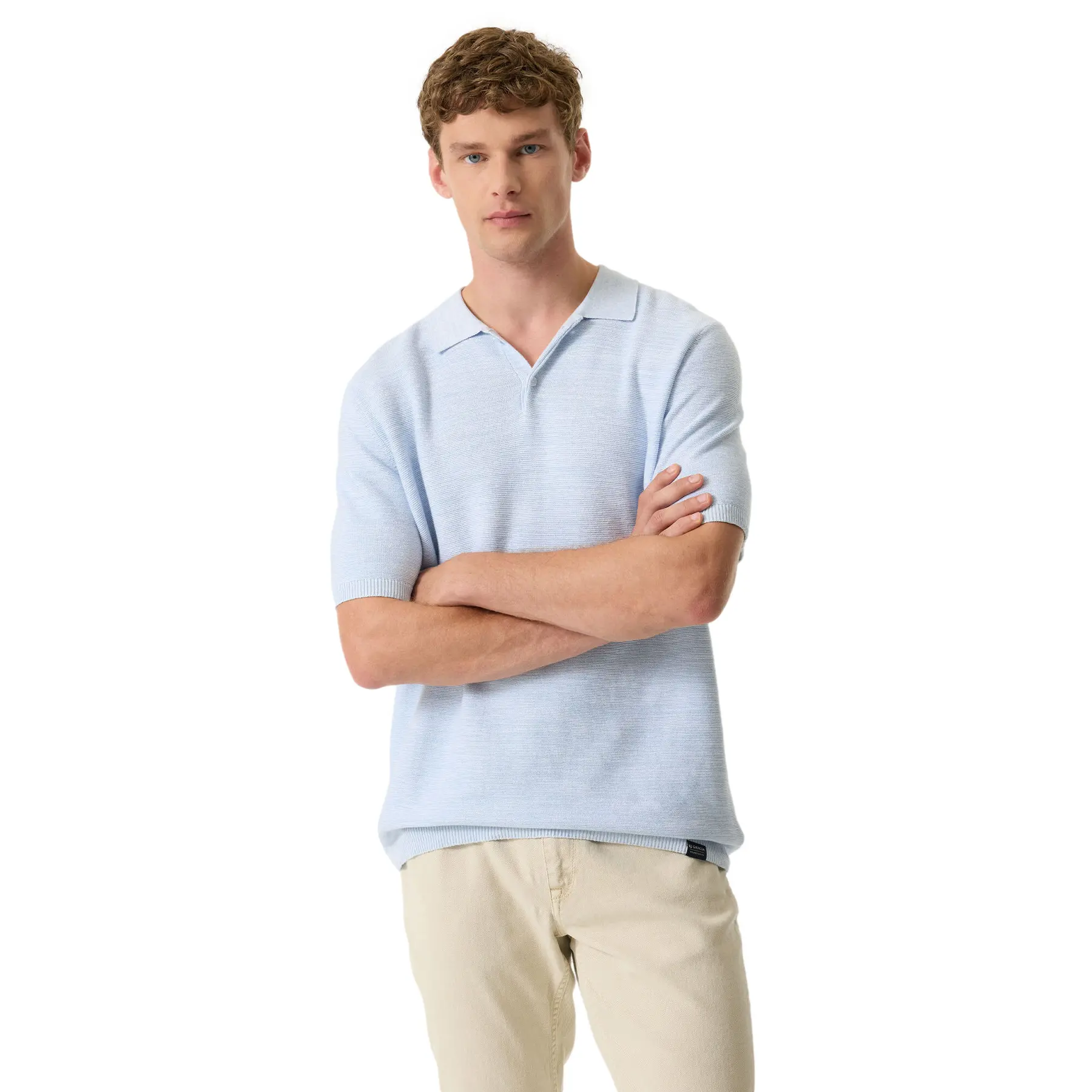 Poloshirt mit klassischem Kragen Garcia