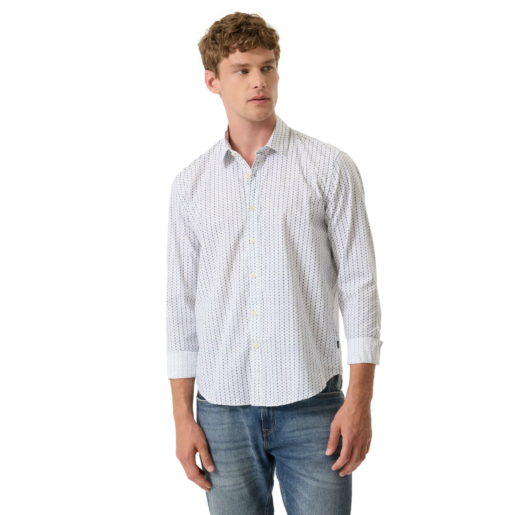Langarmshirt Garcia