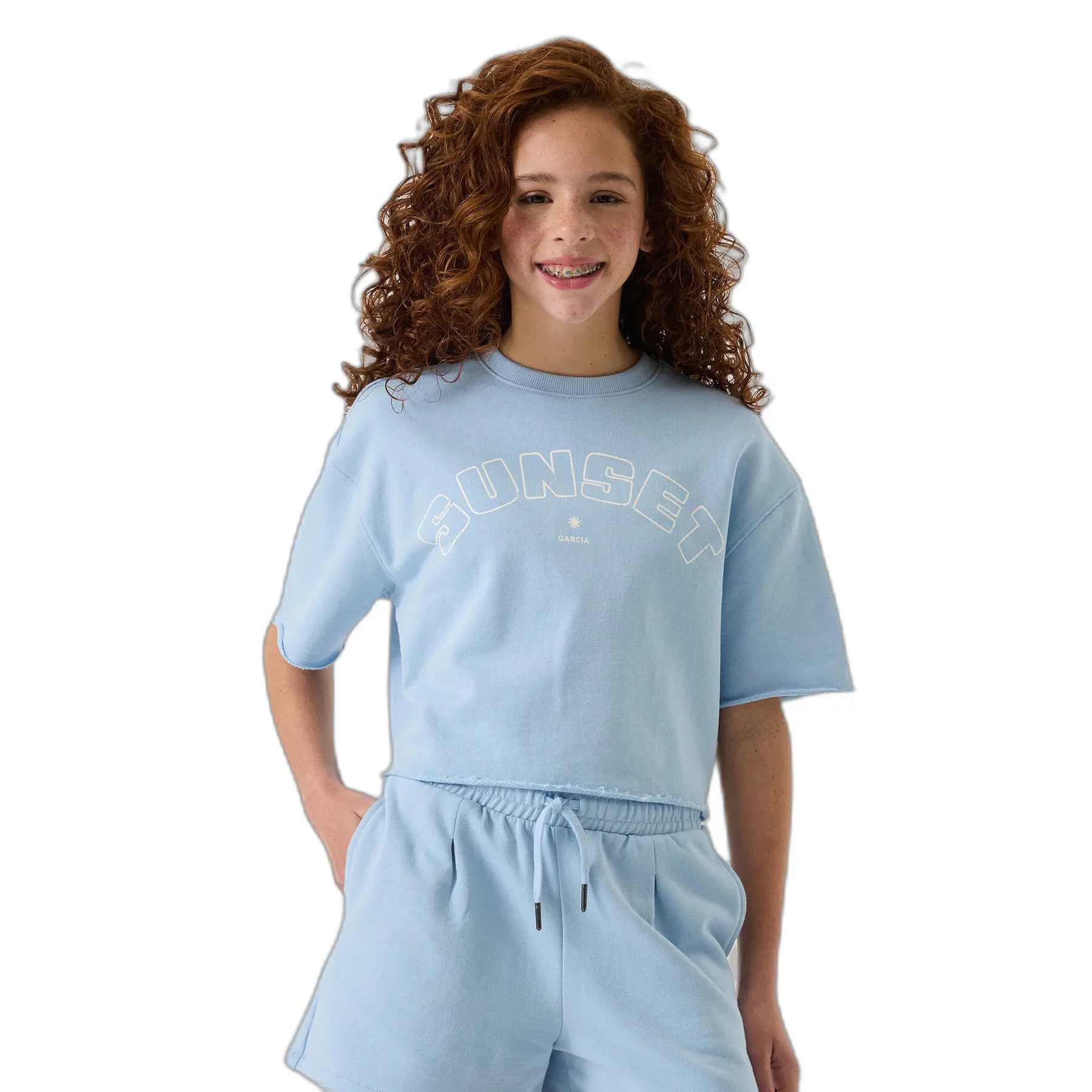 Garcia - O262409 Powder Blue - Gr. - 176 - Bild 2