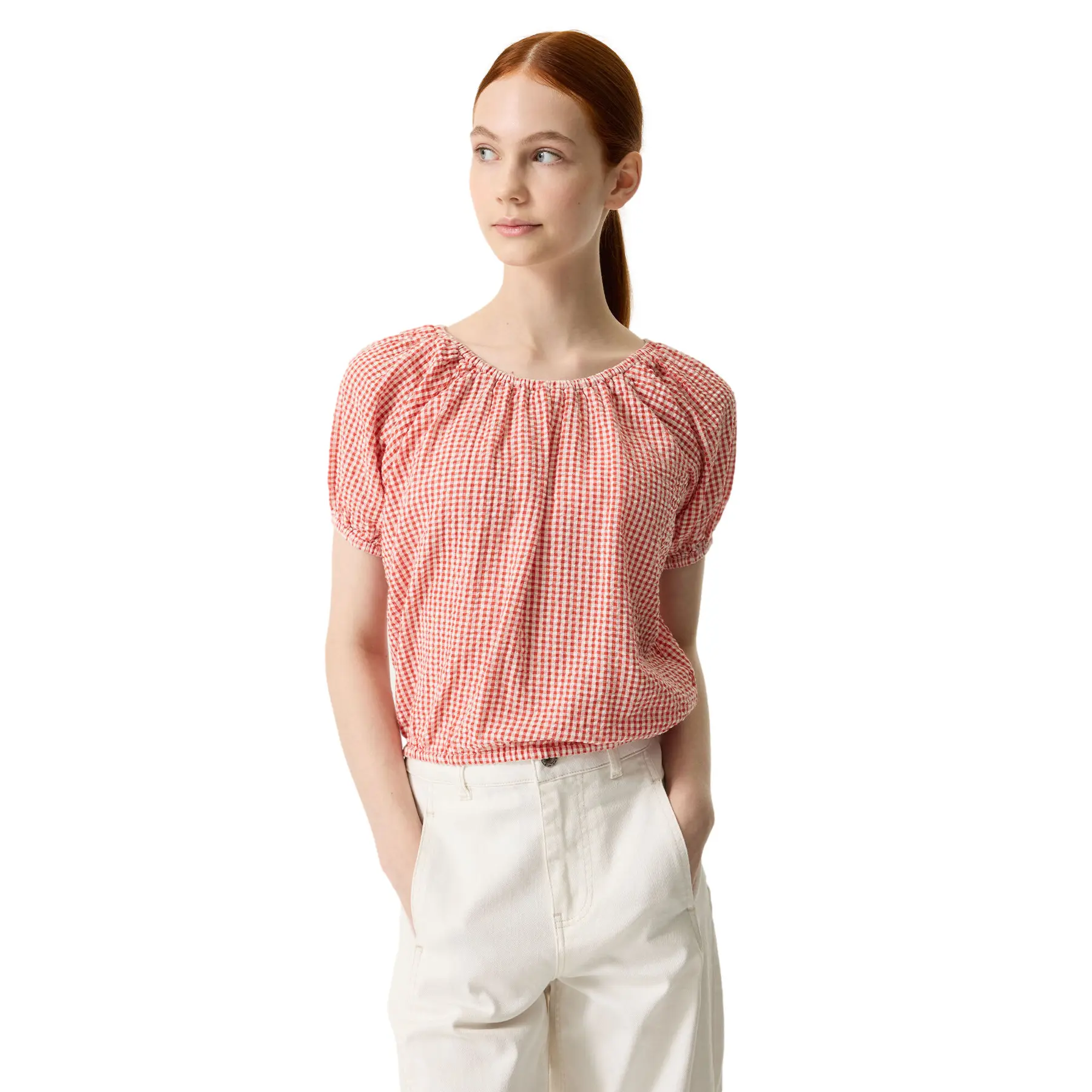 Garcia Damen Rose Mädchenbluse