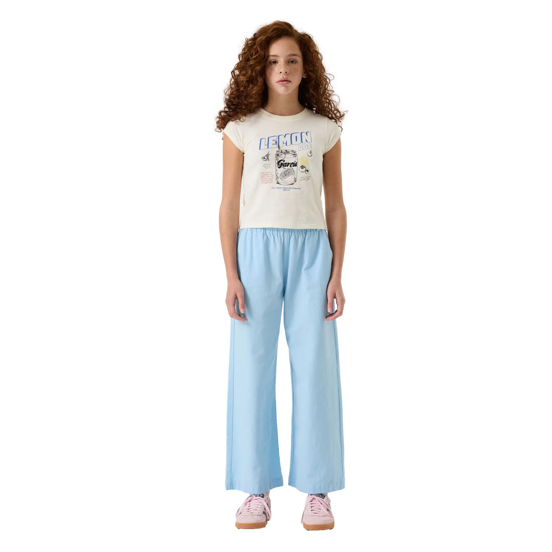 Hose, Mädchen Garcia Chambray