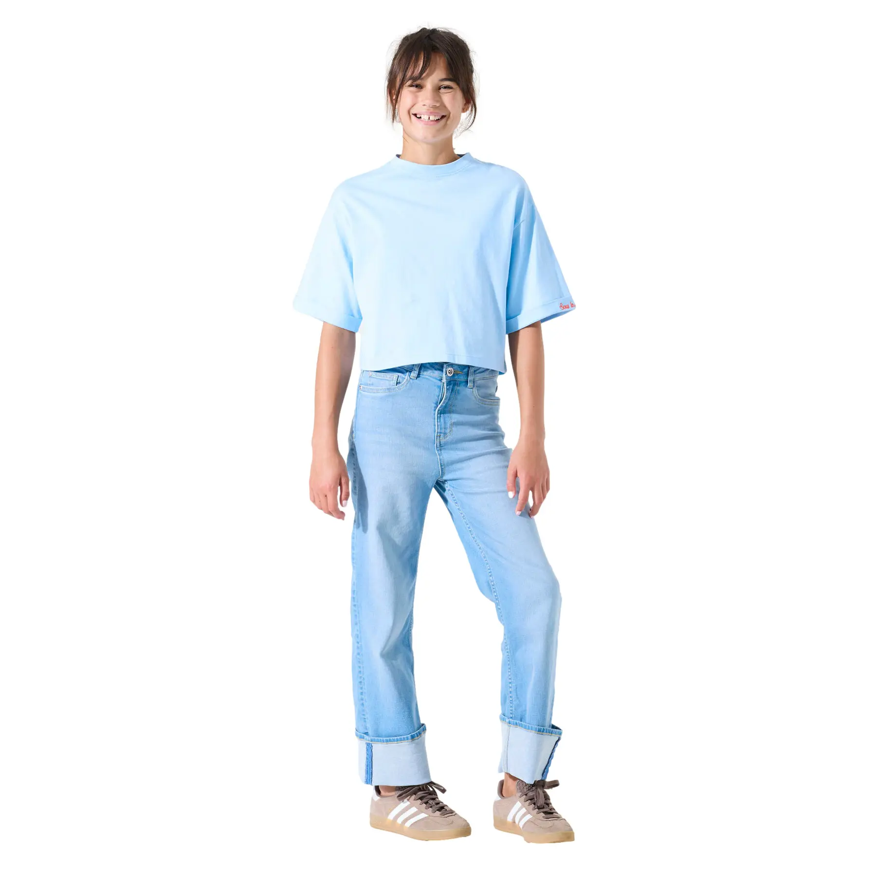 Jeans Straight fille Garcia Jeans Straight fille Garcia