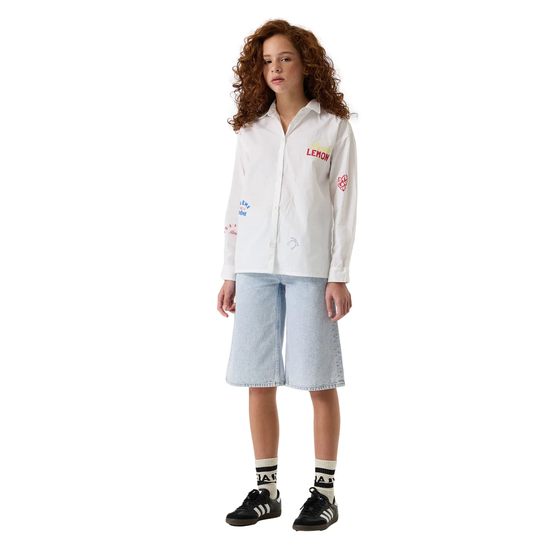 Short en jean fille Garcia