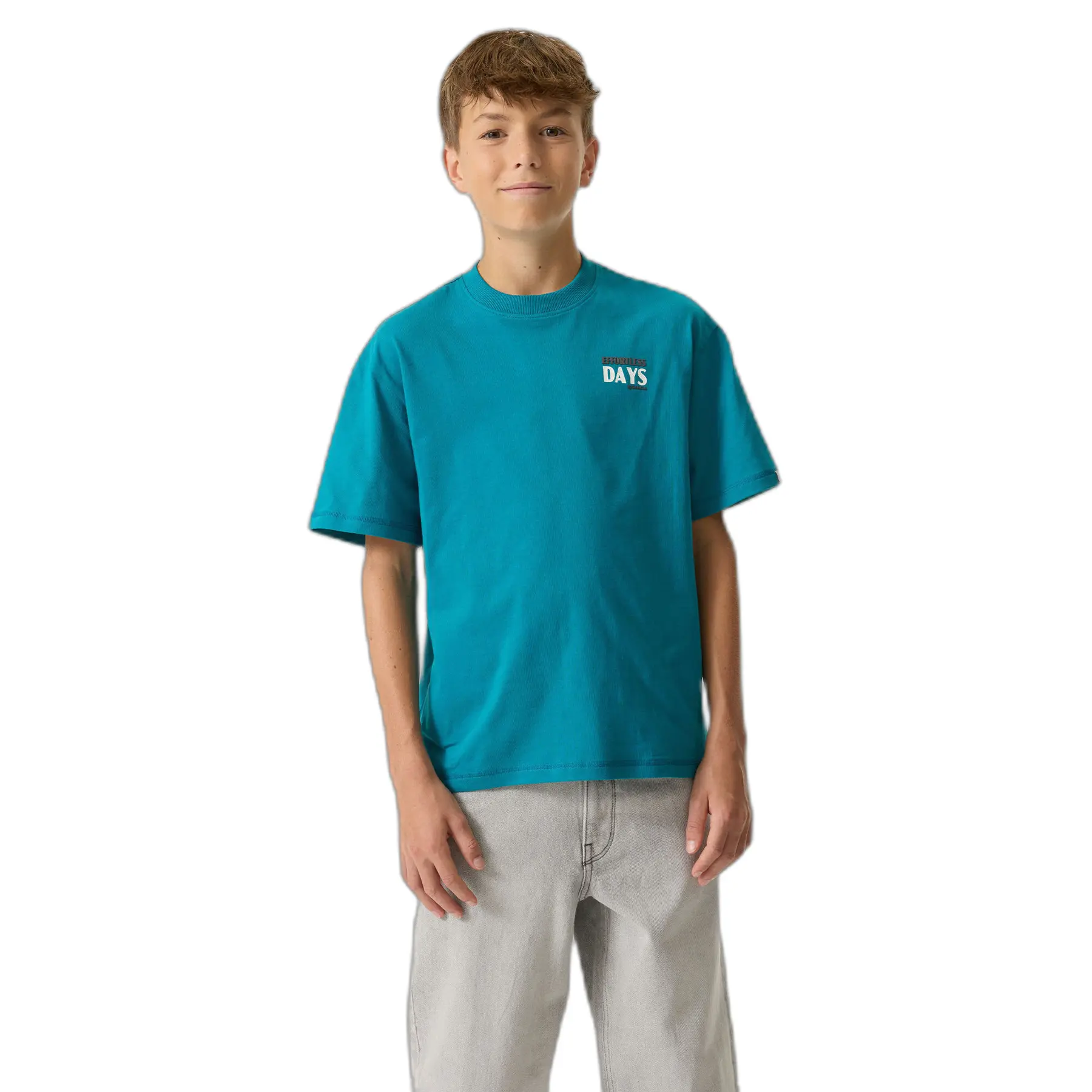 Garcia Herren Bleu T-Shirt Kind