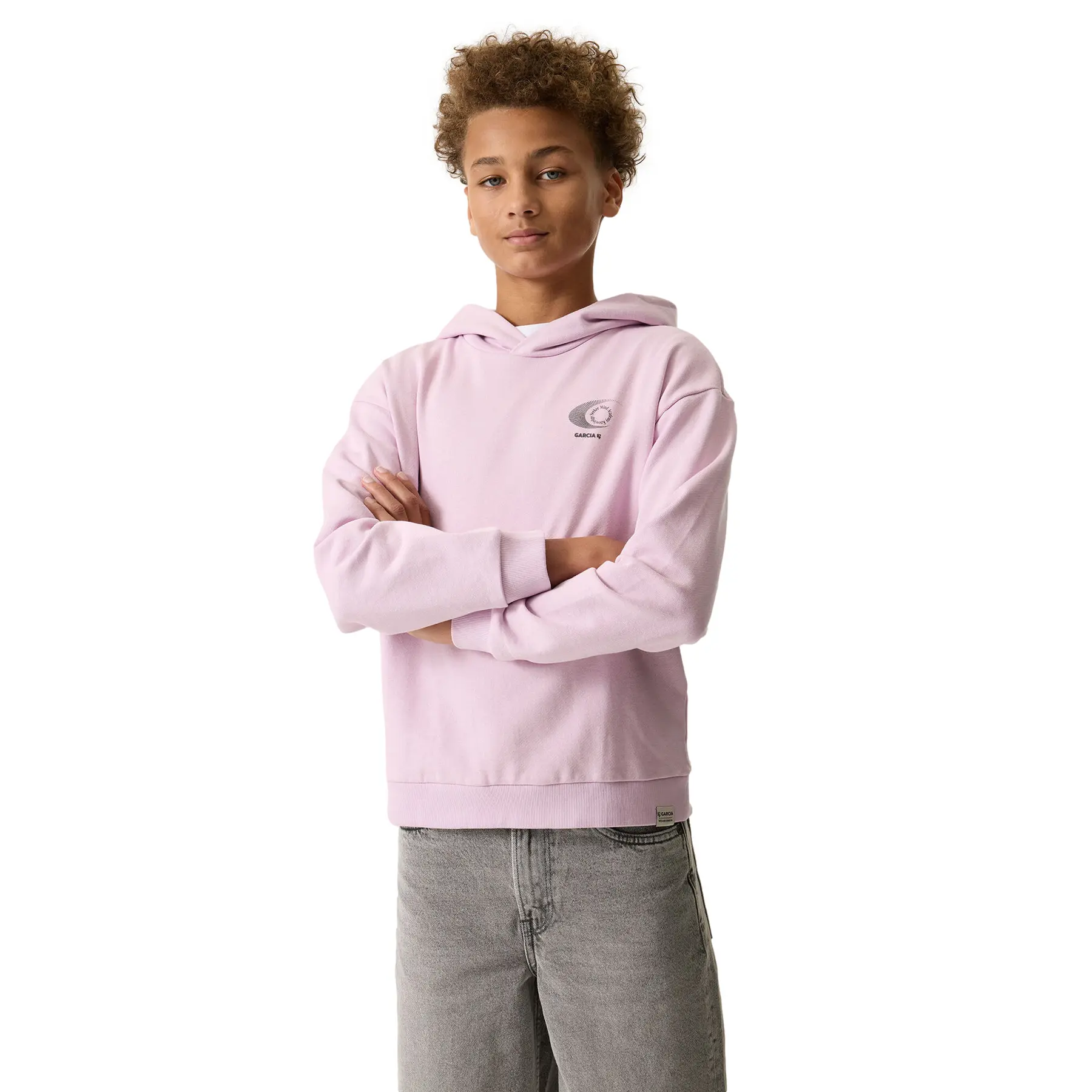 Kinder Kapuzenpullover Garcia