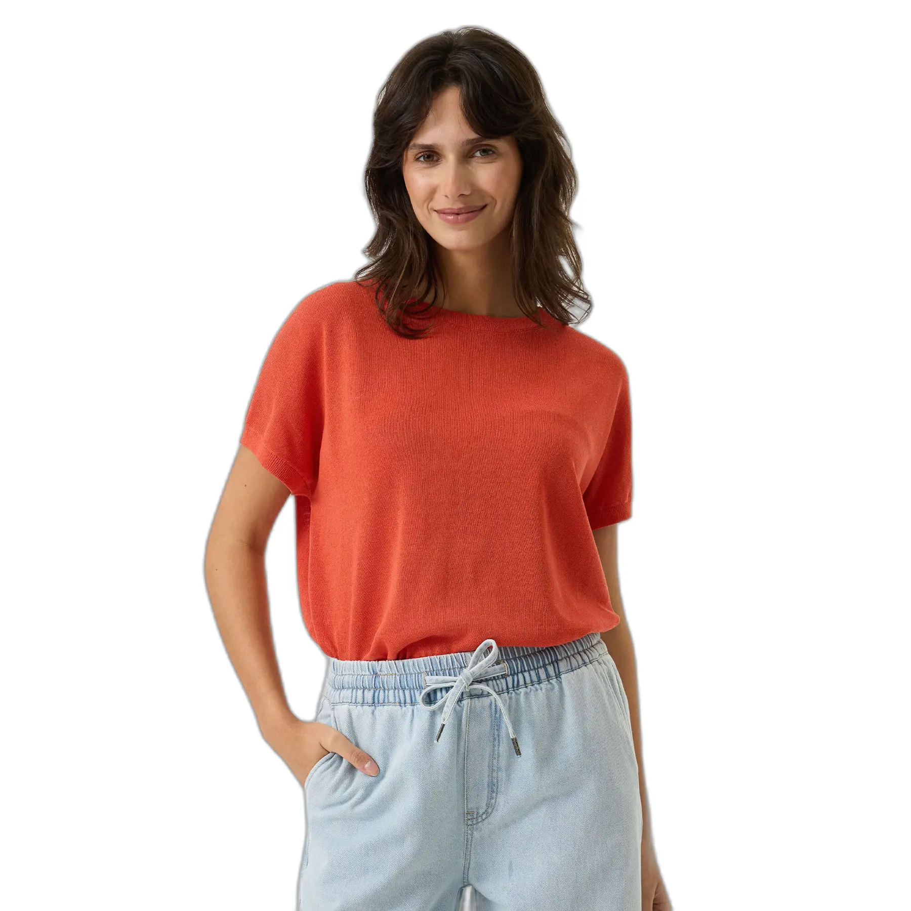 Damen T-Shirt Garcia Relaxed Fit