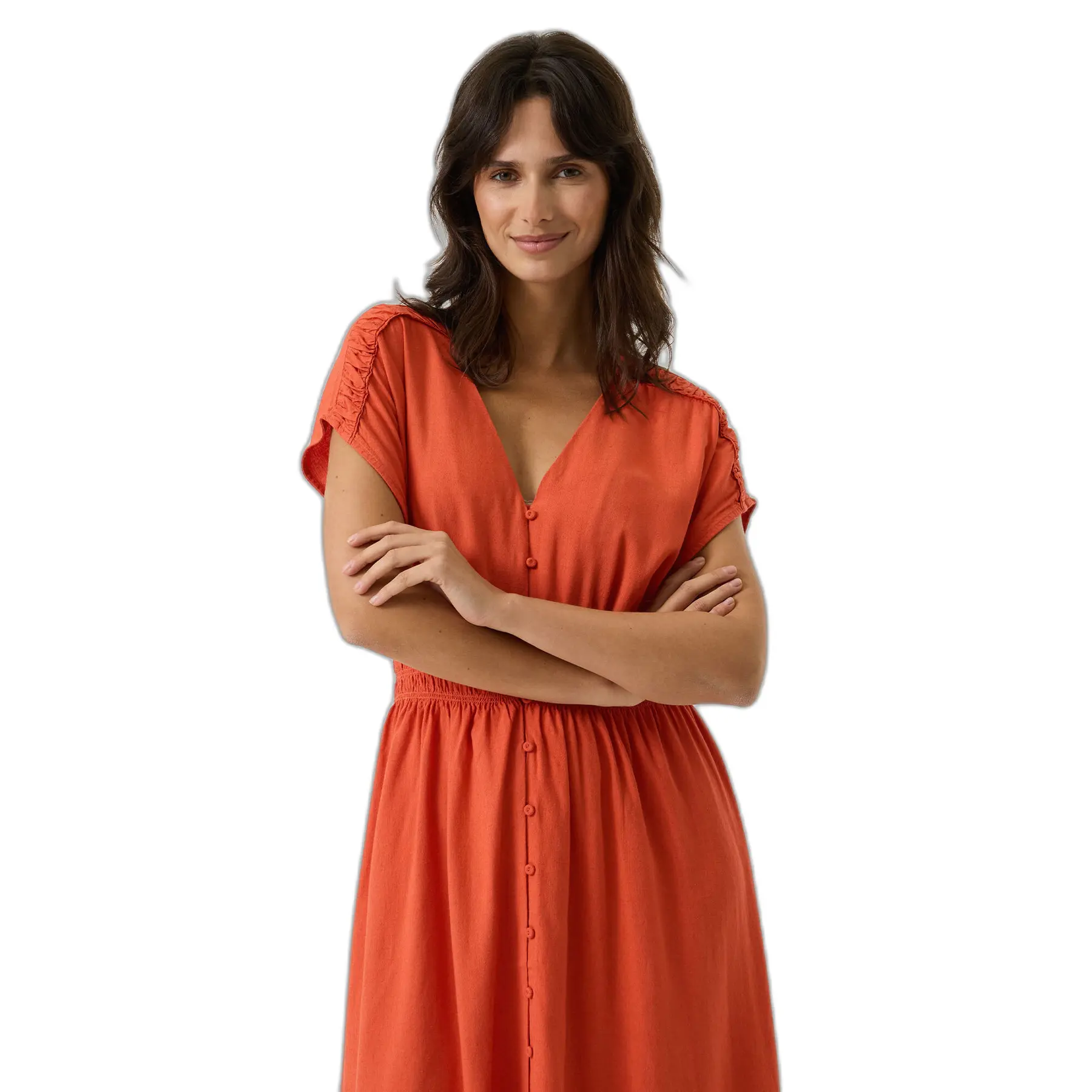 Langes Kleid, Damen Garcia