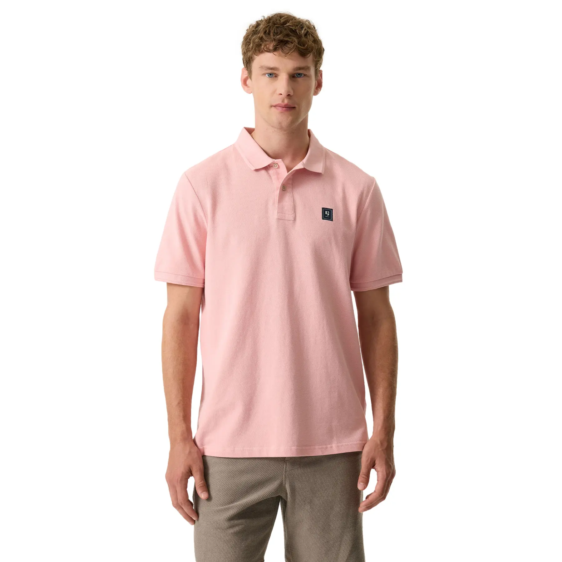 Gestreiftes Poloshirt Garcia
