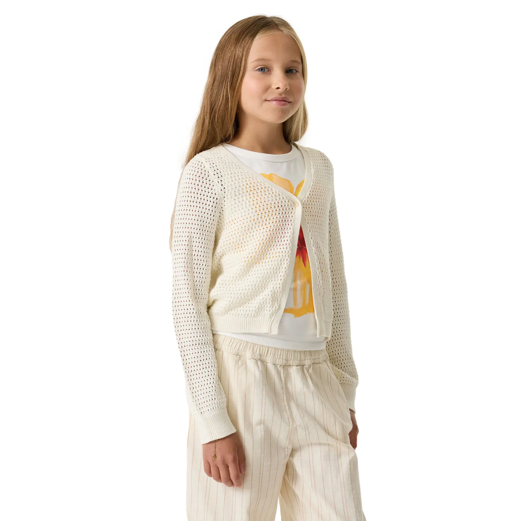 Häkelstil Cardigan Mädchen Garcia