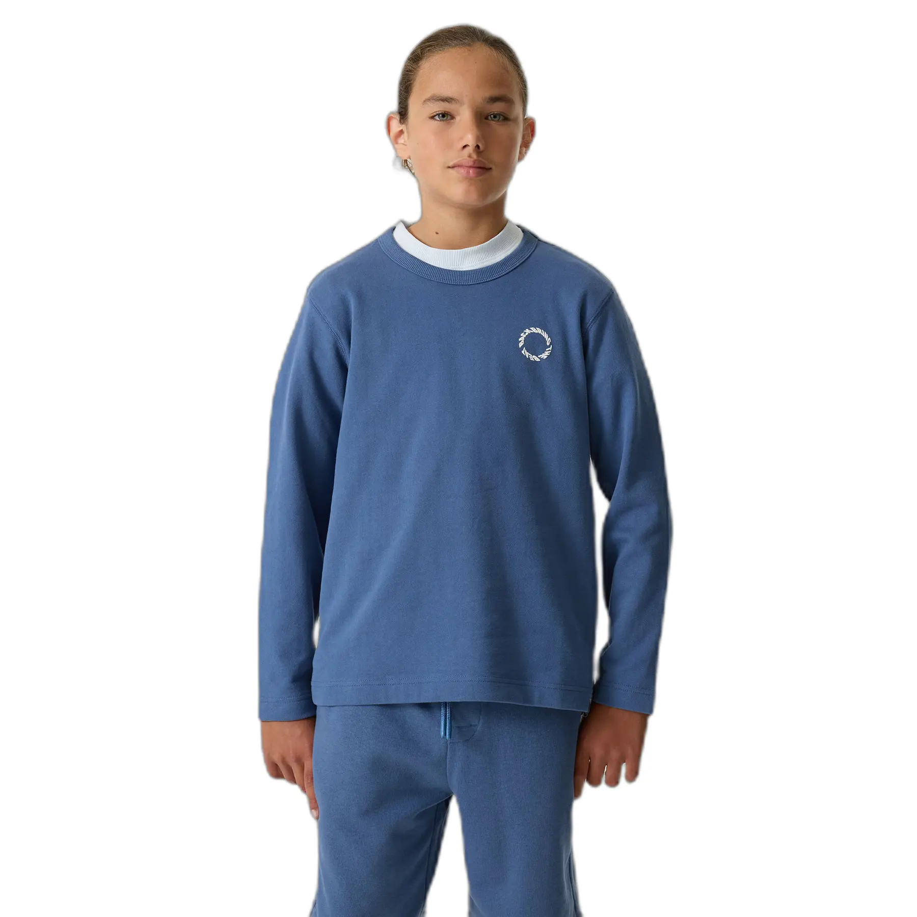 Garcia Herren Bleu Langarmshirt Kind