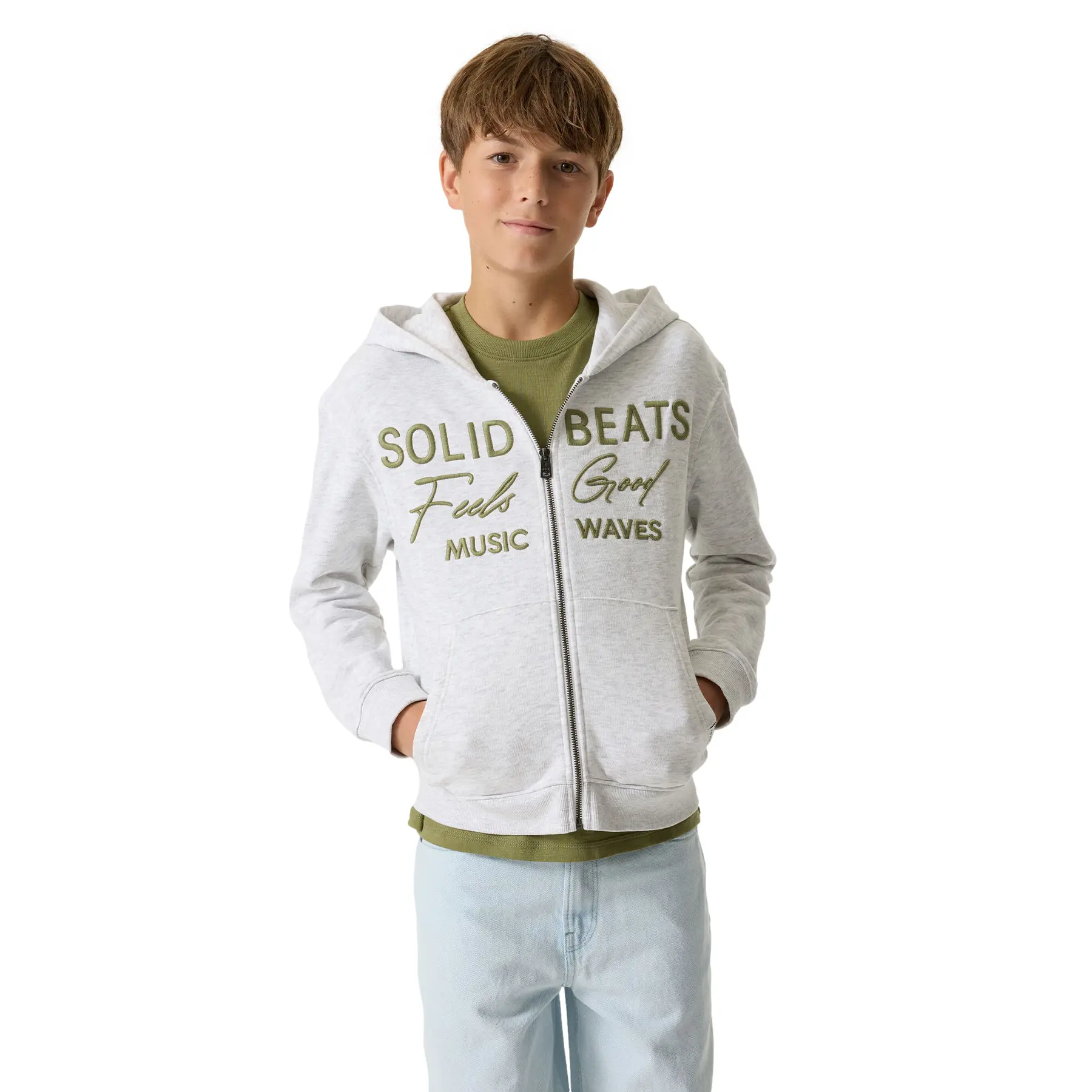 Vollzip Hoodie Kinder Garcia