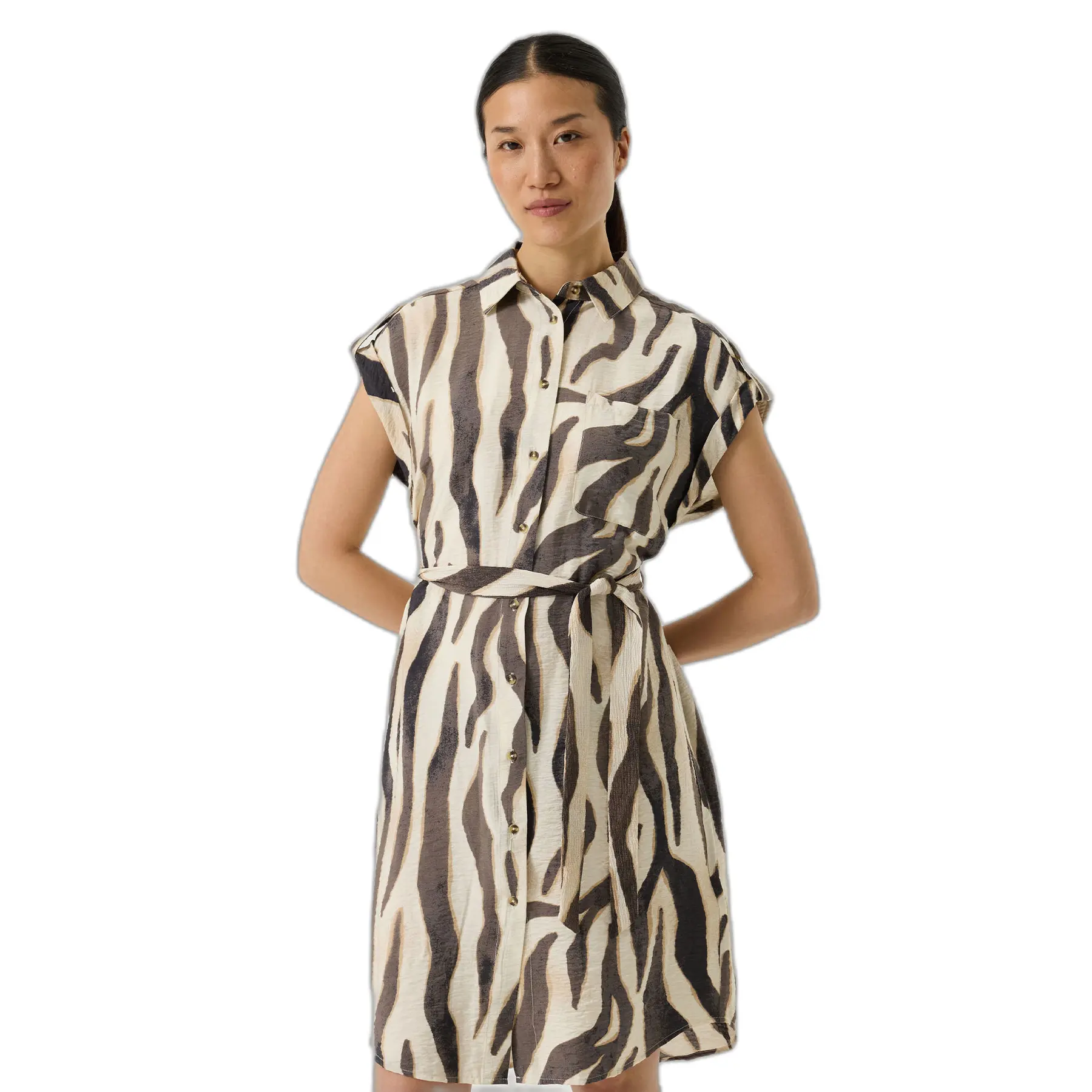 Damenkleid mit Druck Garcia