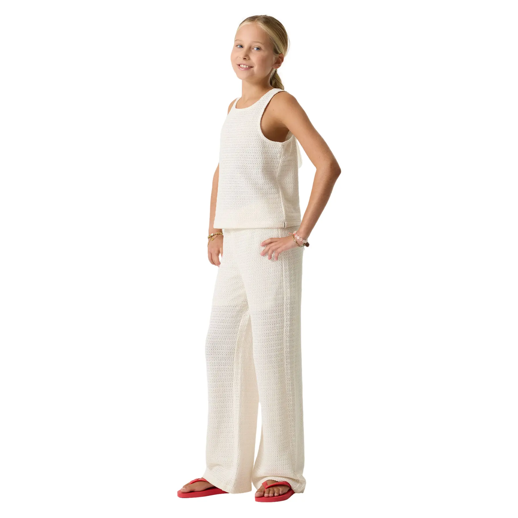 Stylische Jacquard-Hose Mädchen Garcia