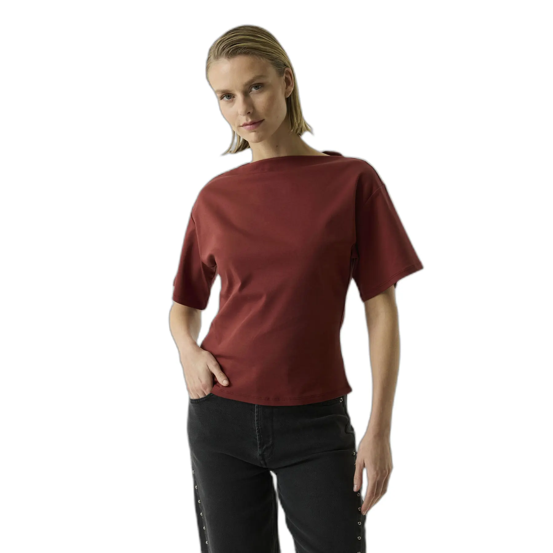 Damen T-Shirt Garcia