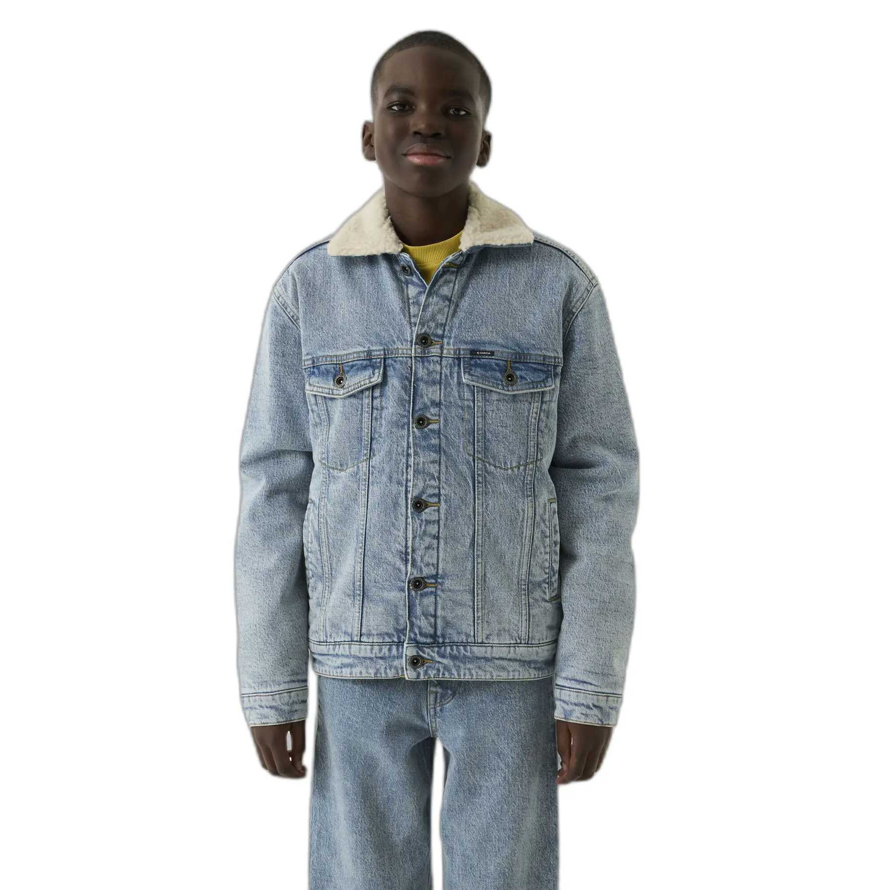 Garcia Jungen Bleu Jeansjacke Für Kinder