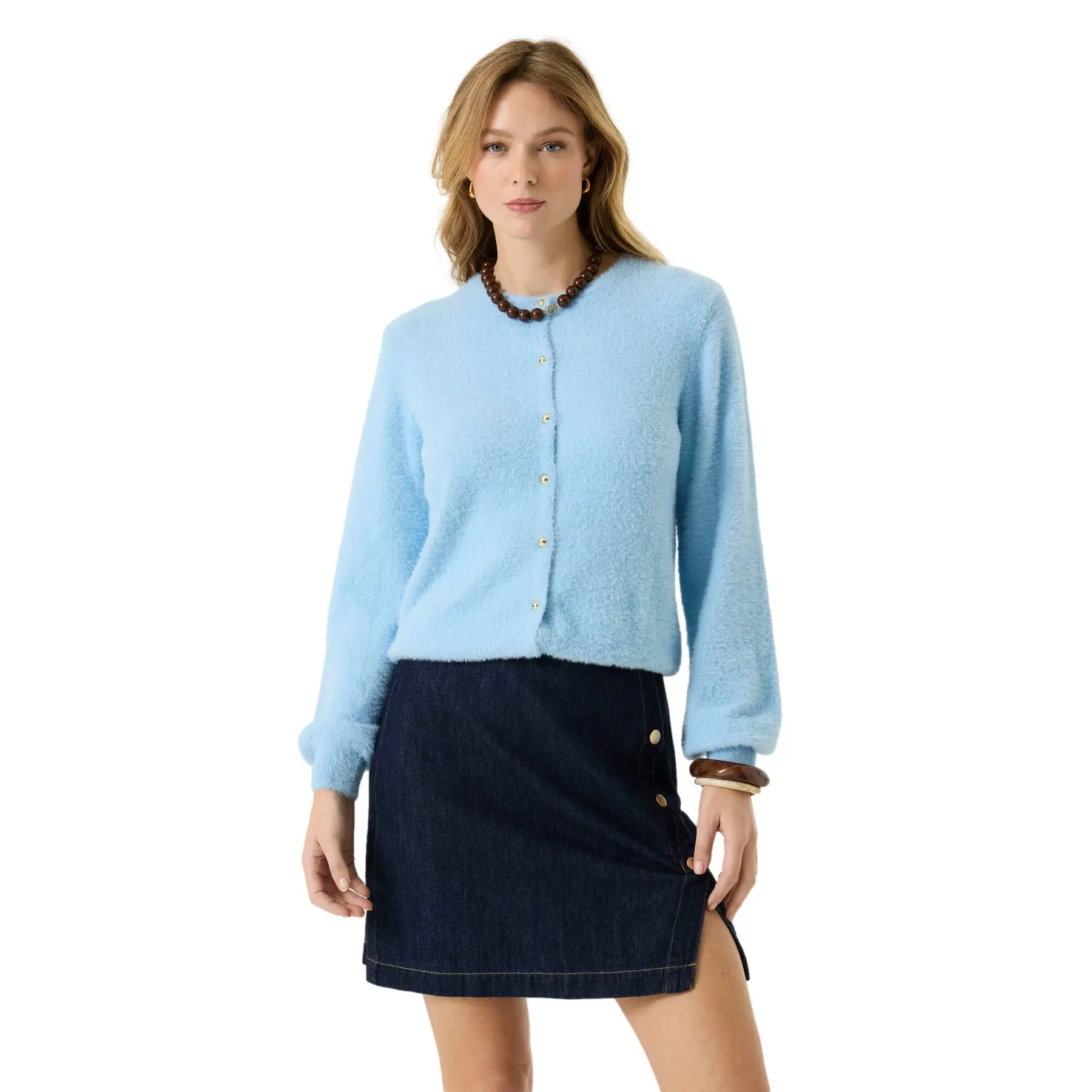 Strickjacke, Damen Garcia