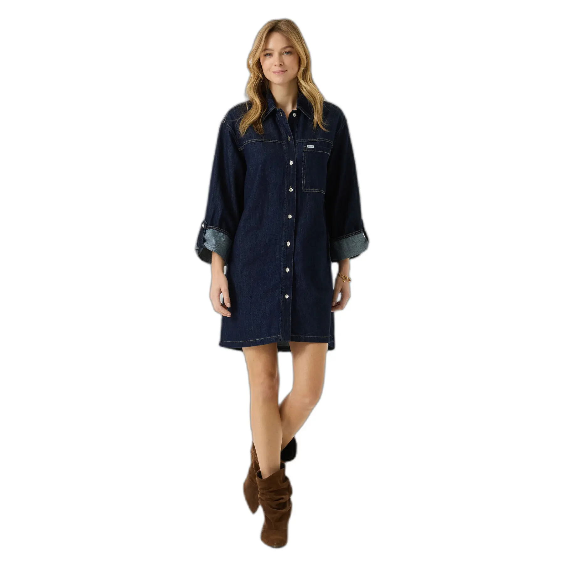 Damen-Denimkleid Garcia
