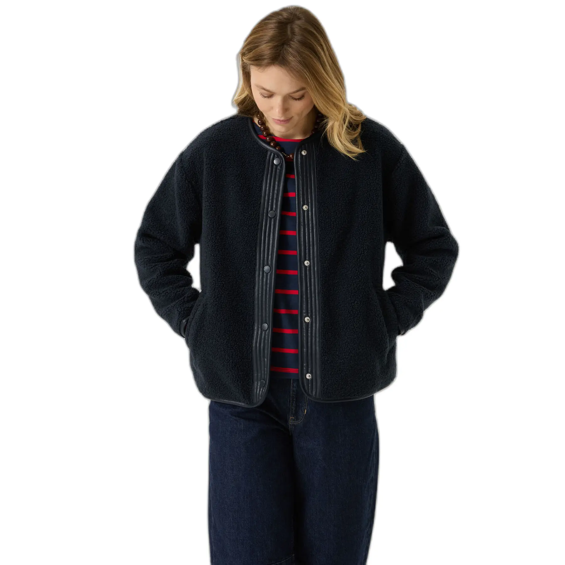 Teddyjacke Damen Garcia