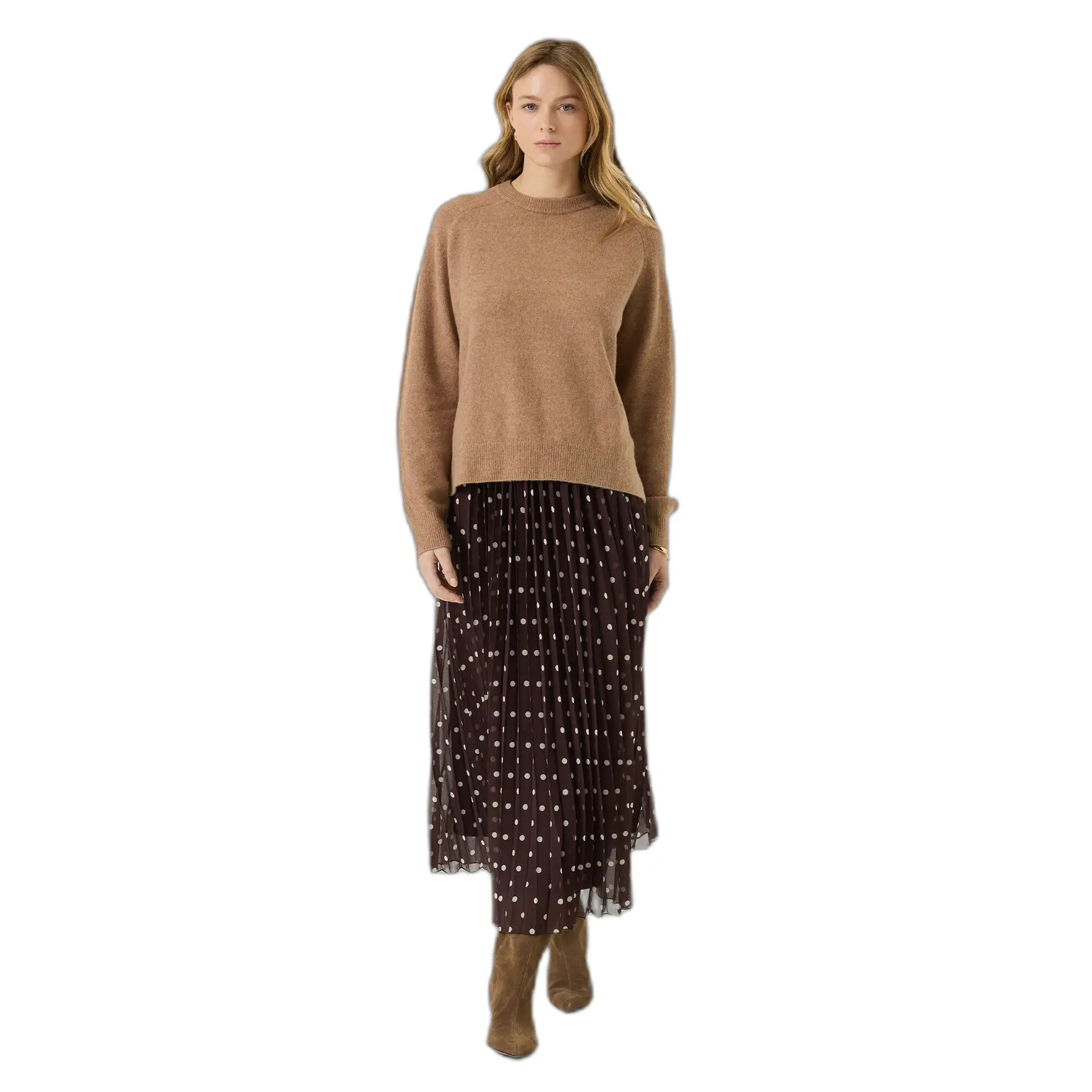 Garcia Damen Marron Rock Mit Print