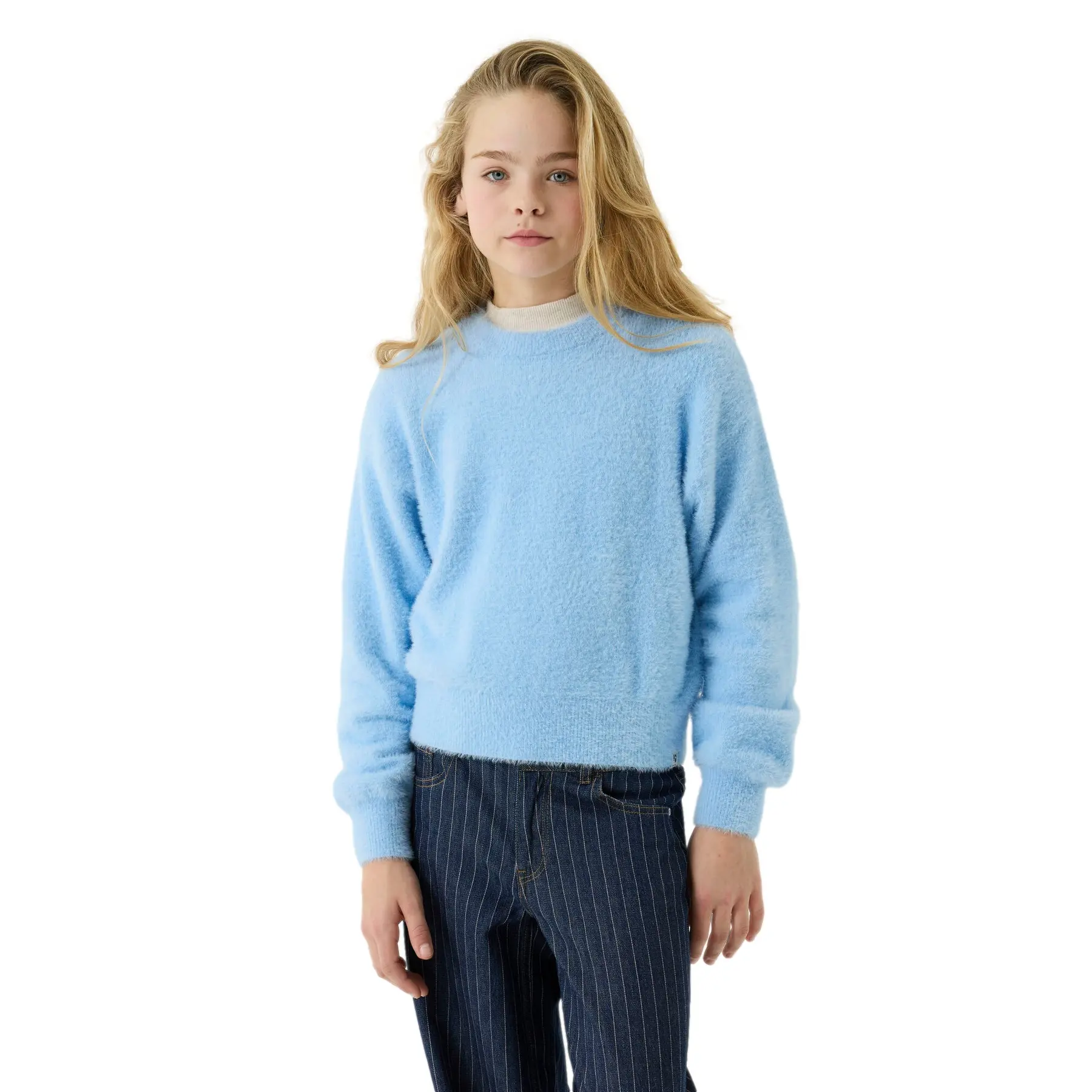 Garcia Mädchen Bleu Pullover,