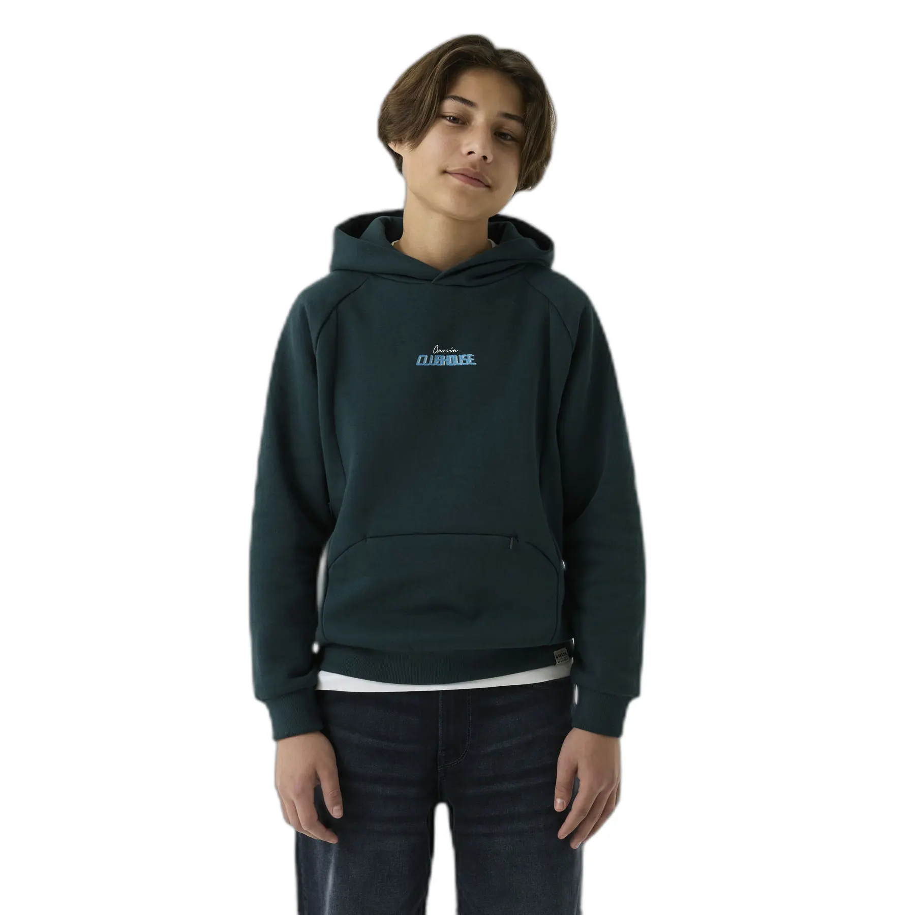 Garcia Jungen Vert Kinder Kapuzenpullover